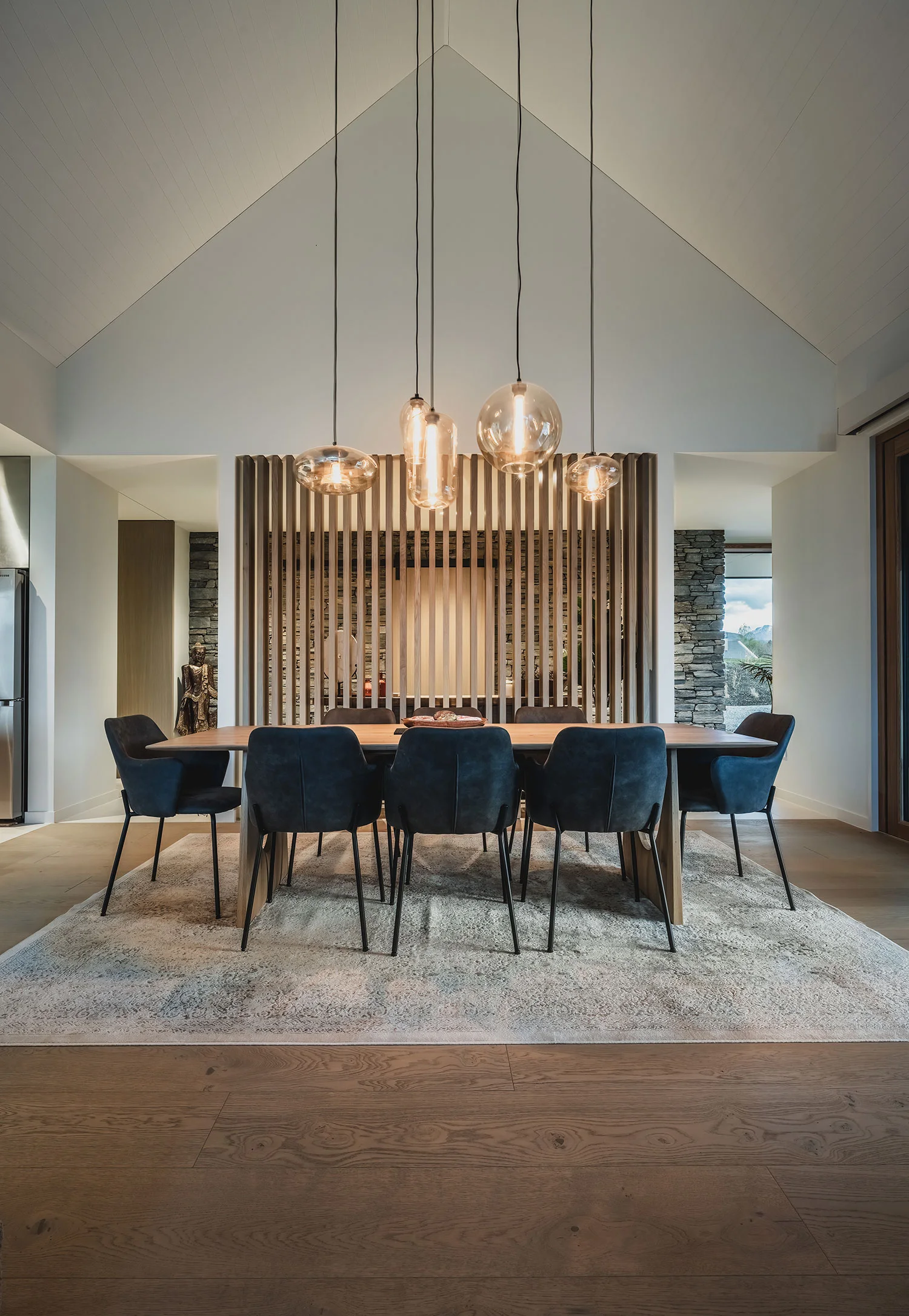 Queenstown T-shaped Passive Solar Residence