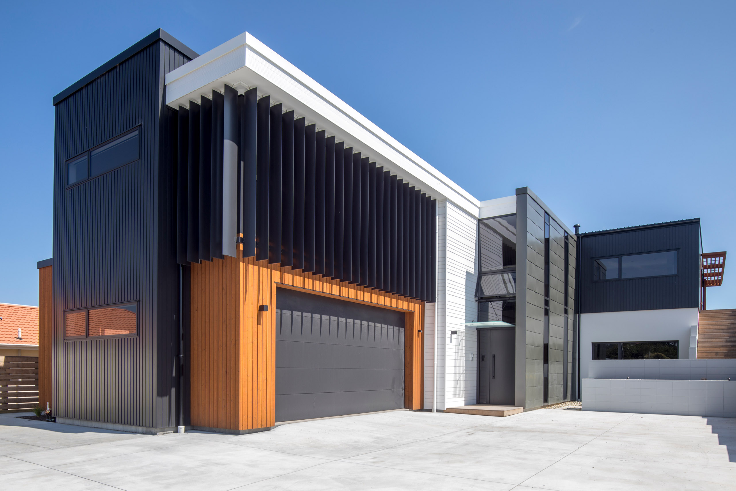 New Plymouth Seafront Residence