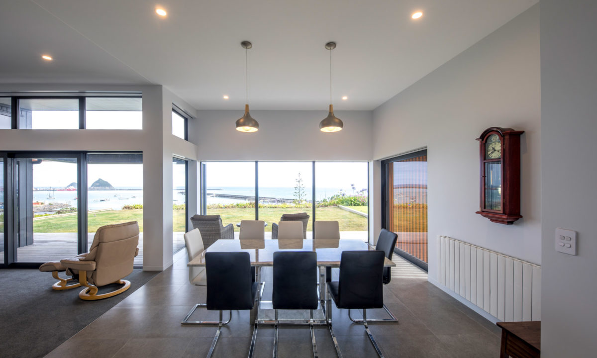 New Plymouth Seafront Residence