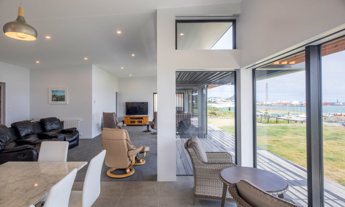 New Plymouth Seafront Residence