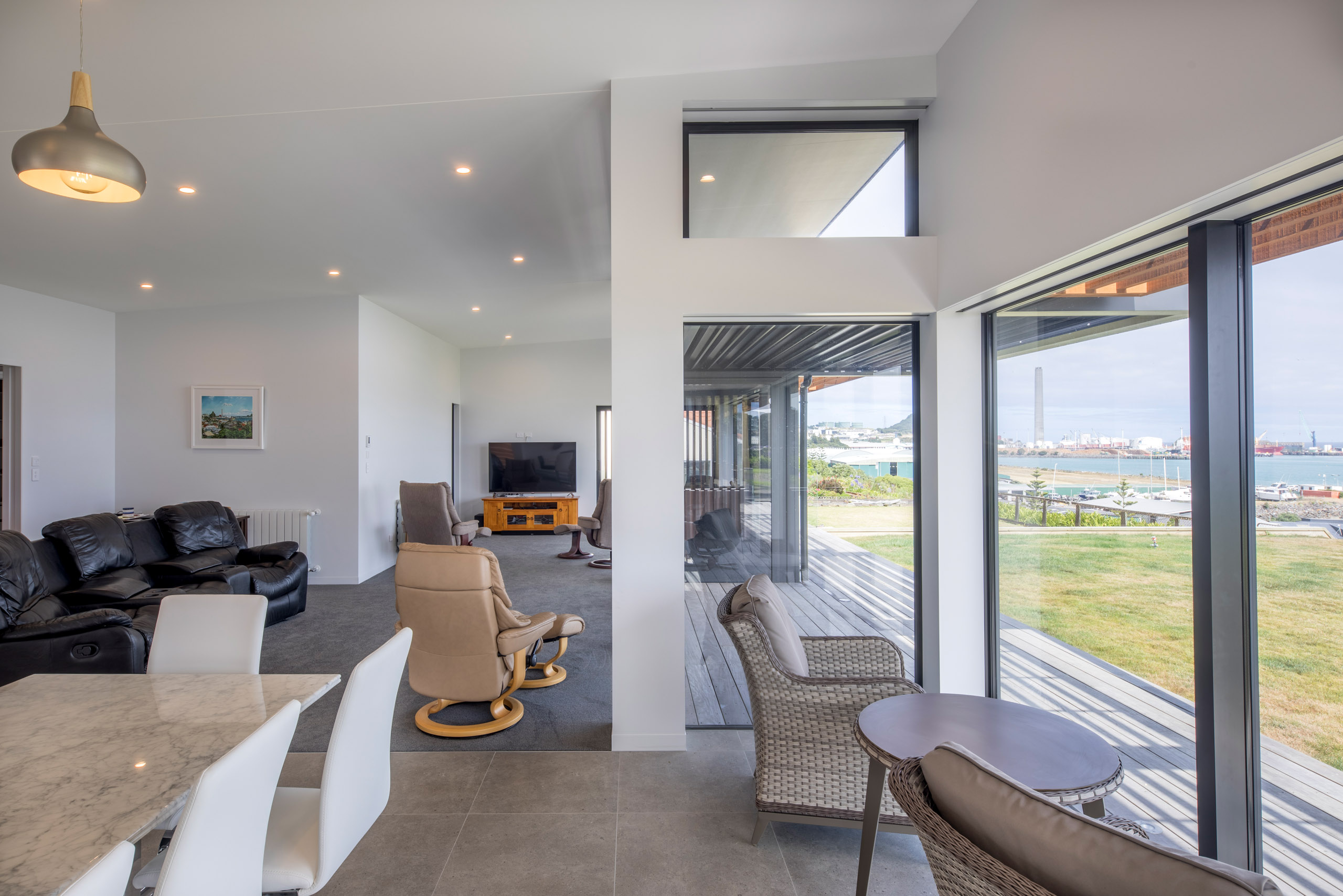 New Plymouth Seafront Residence