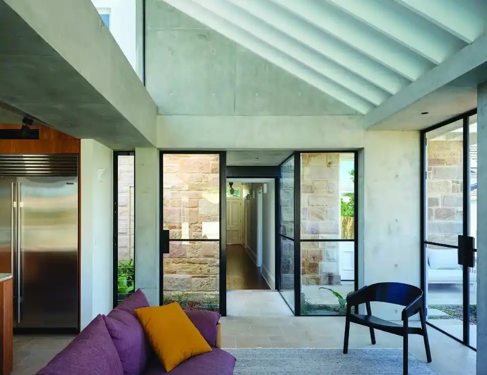 Cairngorm House: Balmain Heritage Residence Restoration and Extension