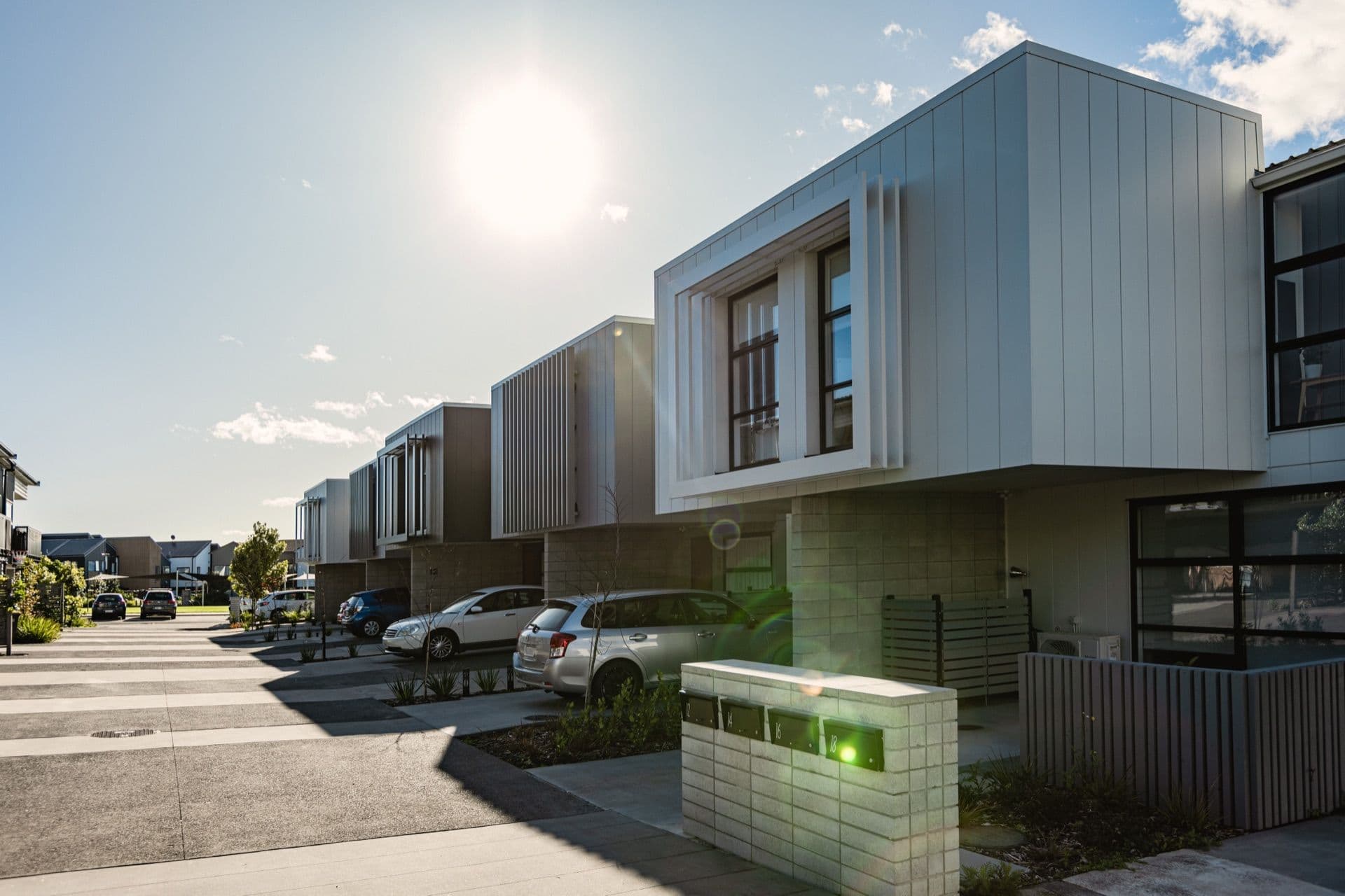 Hobsonville The Gallery 10 residential units project