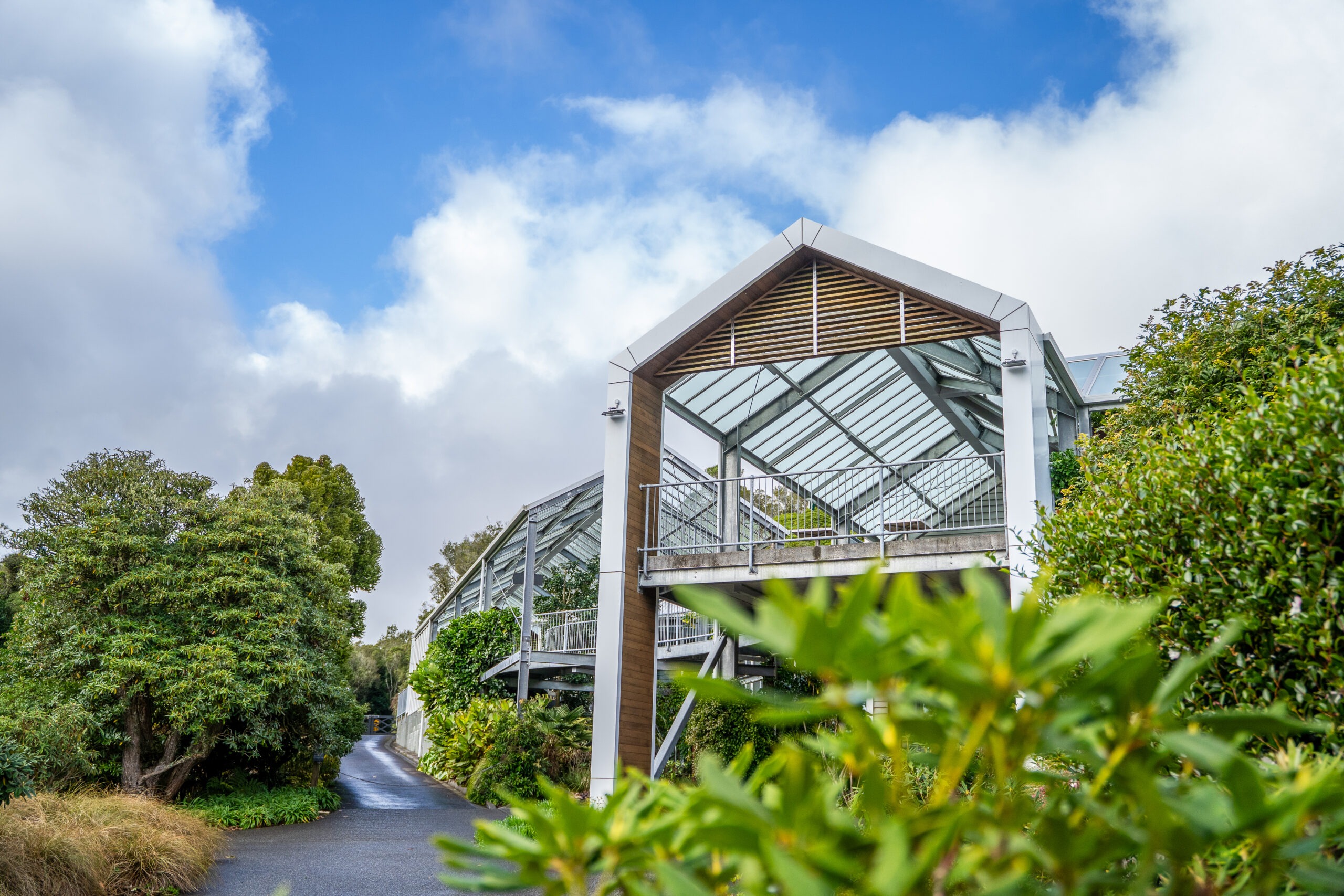 Pukeiti Rainforest Centre Visitor Facilities Renovation