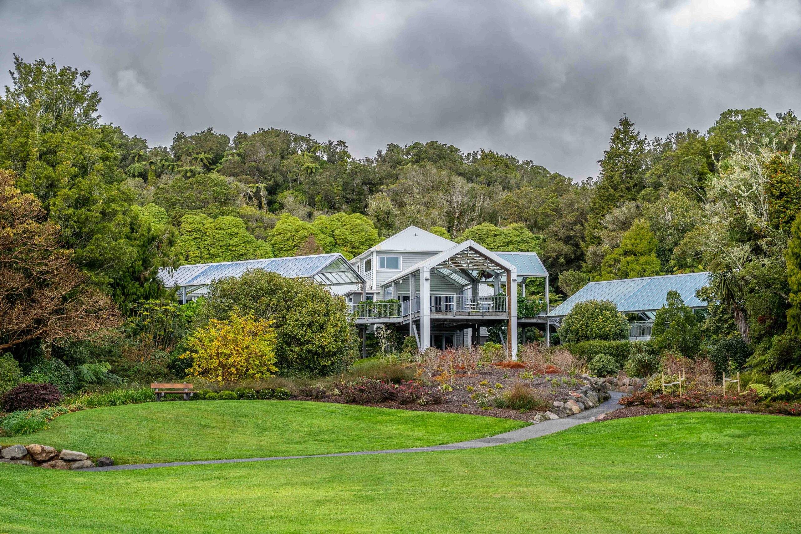 Pukeiti Rainforest Centre Visitor Facilities Renovation