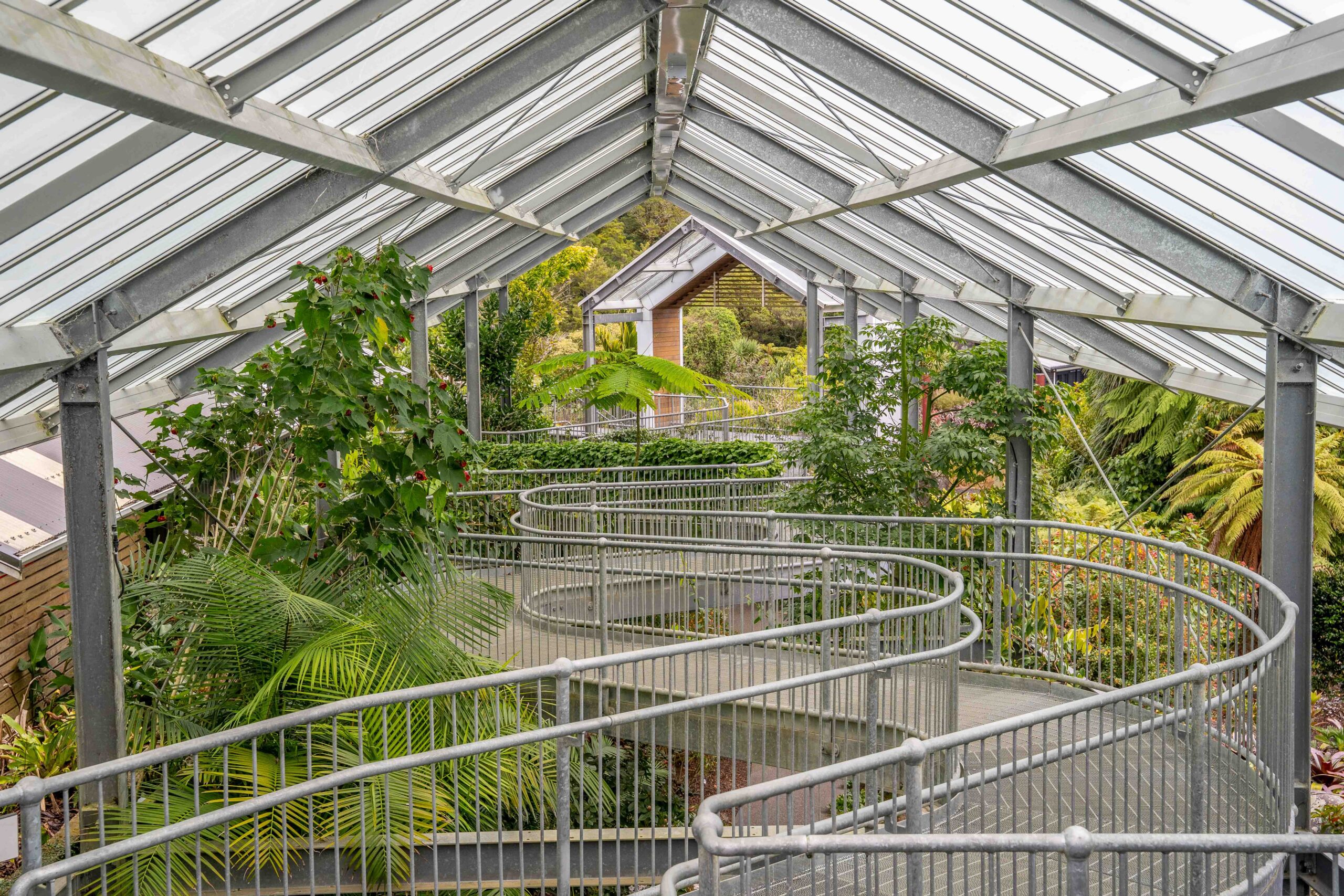 Pukeiti Rainforest Centre Visitor Facilities Renovation