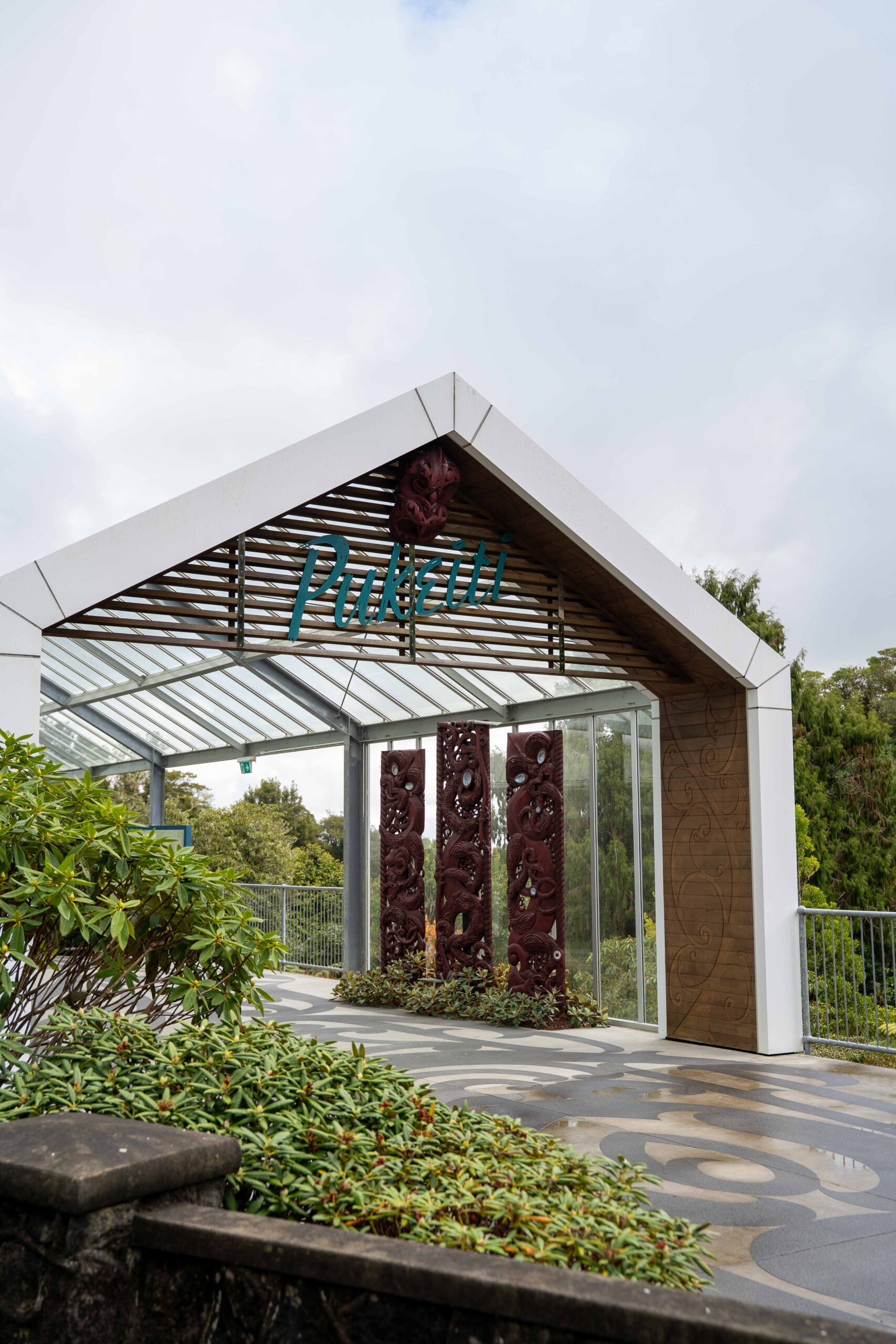 Pukeiti Rainforest Centre Visitor Facilities Renovation