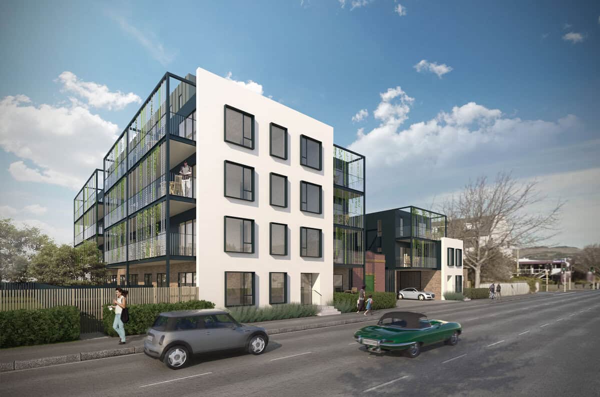 Latimer Central Apartment Project