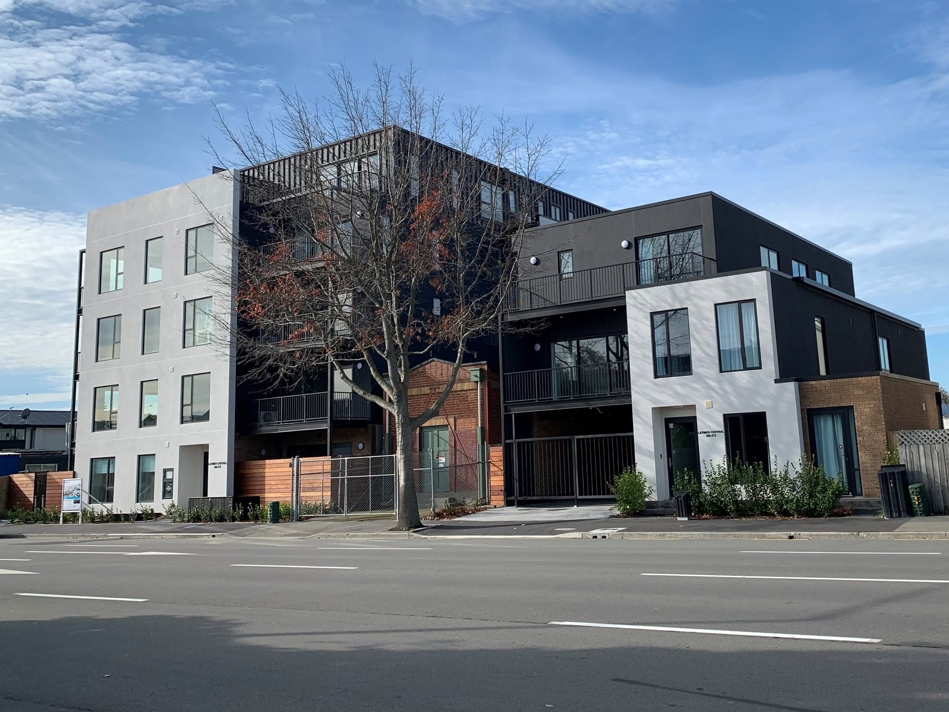 Latimer Central Apartment Project