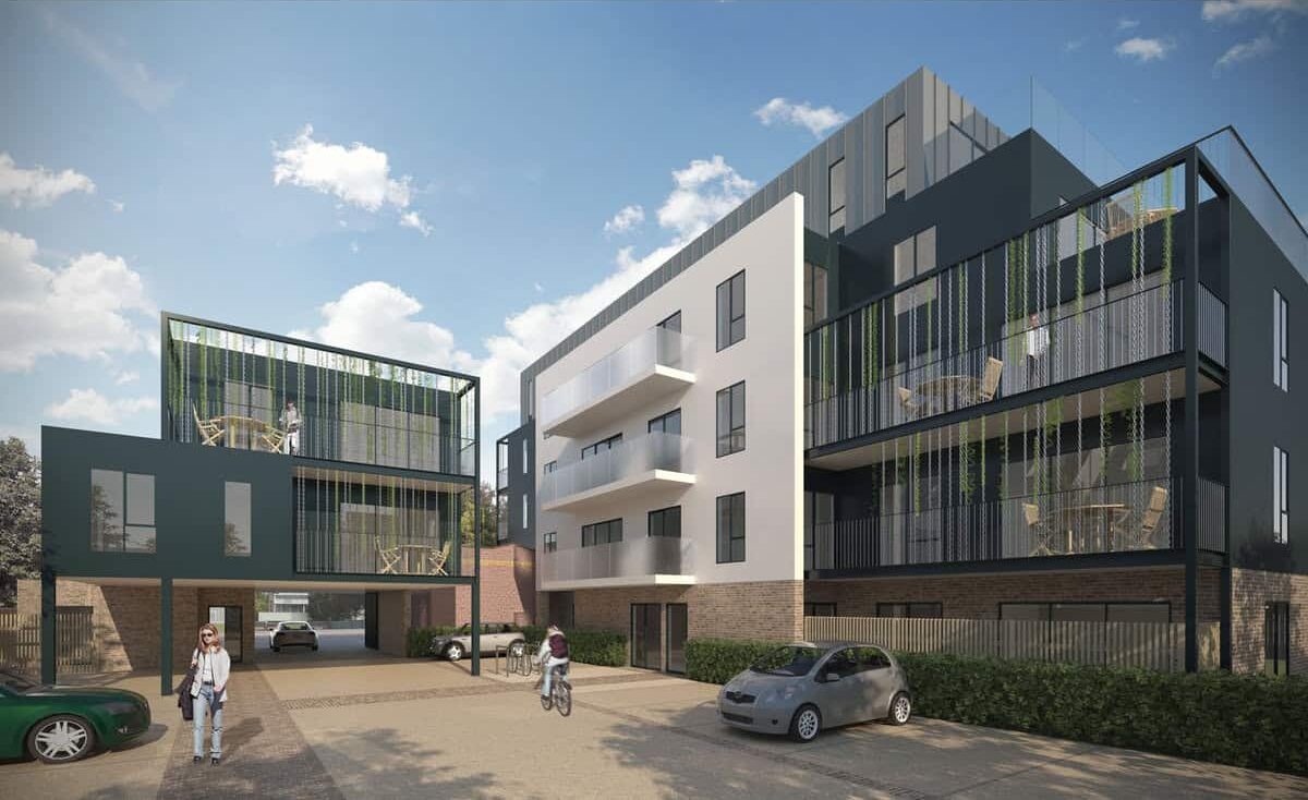 Latimer Central Apartment Project
