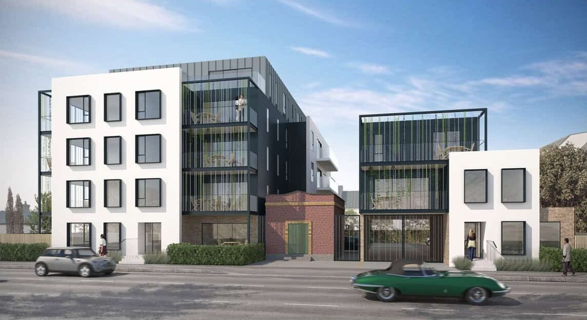 Latimer Central Apartment Project