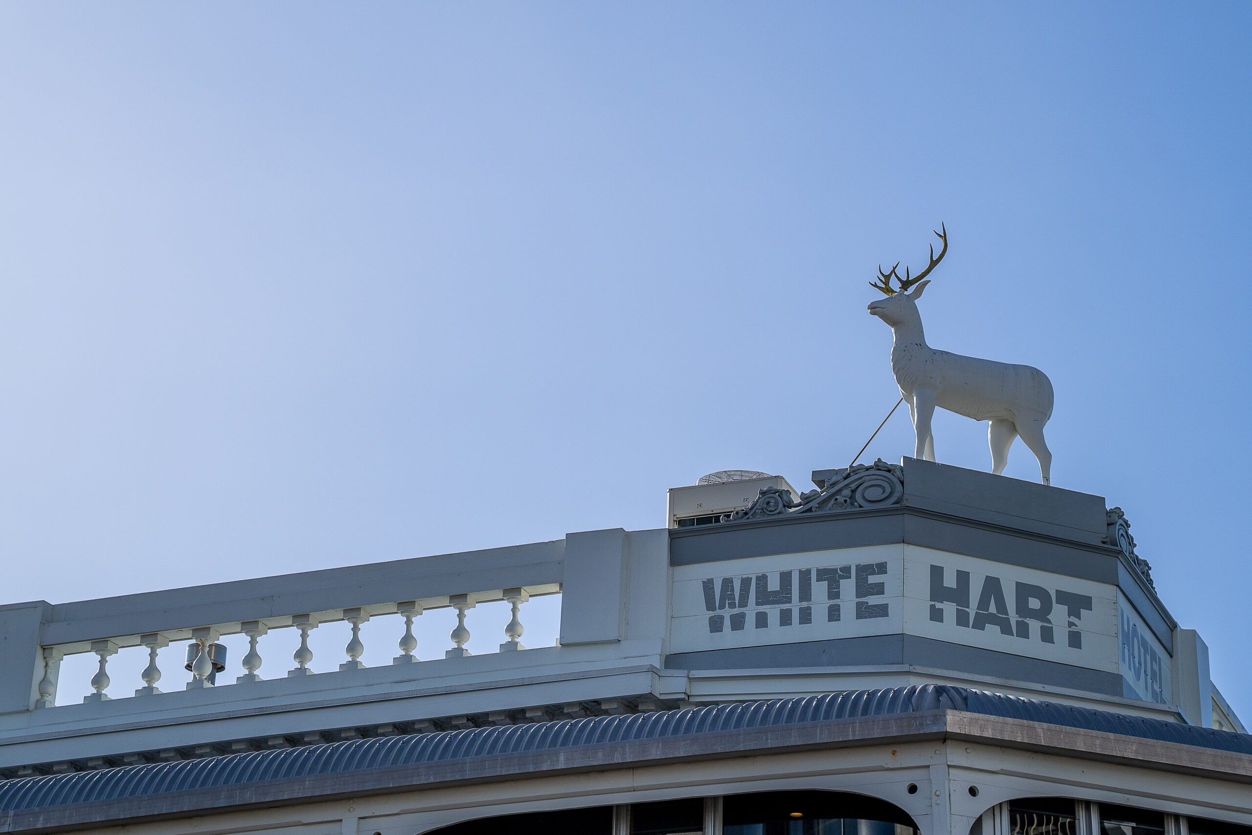 White Hart Hotel Historical Building Restoration in New Plymouth