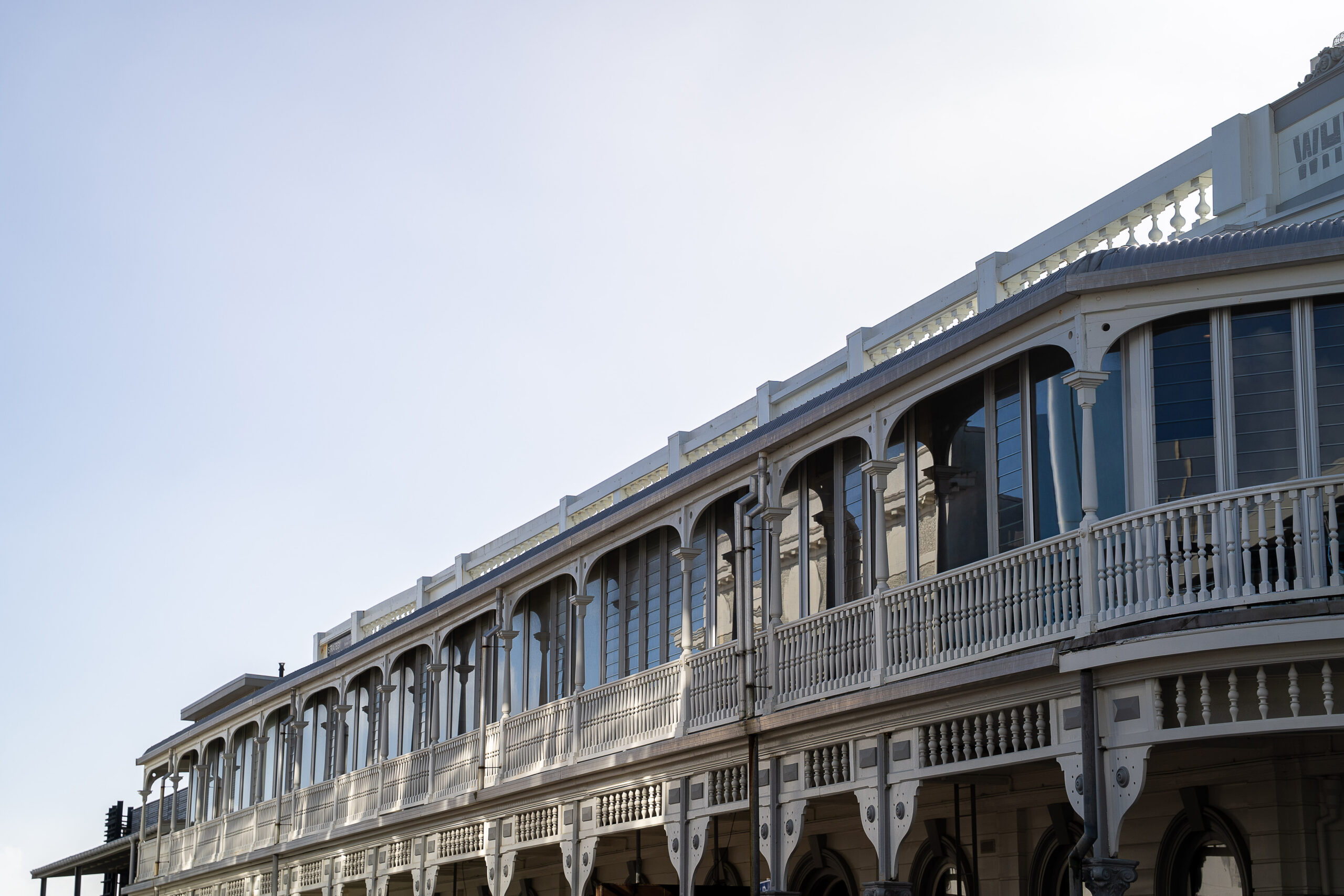 White Hart Hotel Historical Building Restoration in New Plymouth