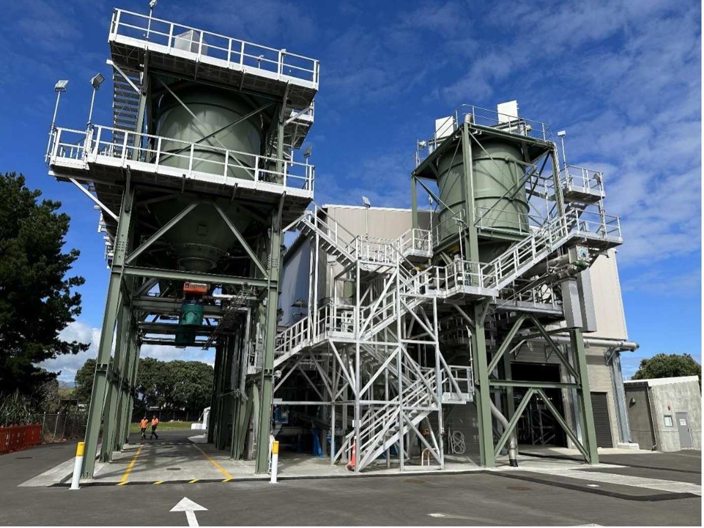 NPDC New Plymouth Wastewater Treatment Plant Thermal Drying Project