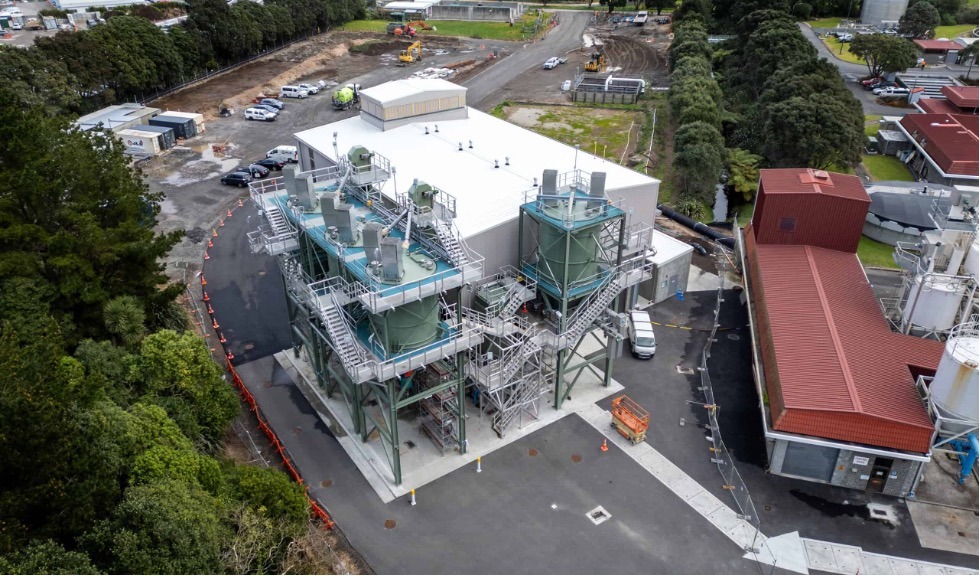 NPDC New Plymouth Wastewater Treatment Plant Thermal Drying Project