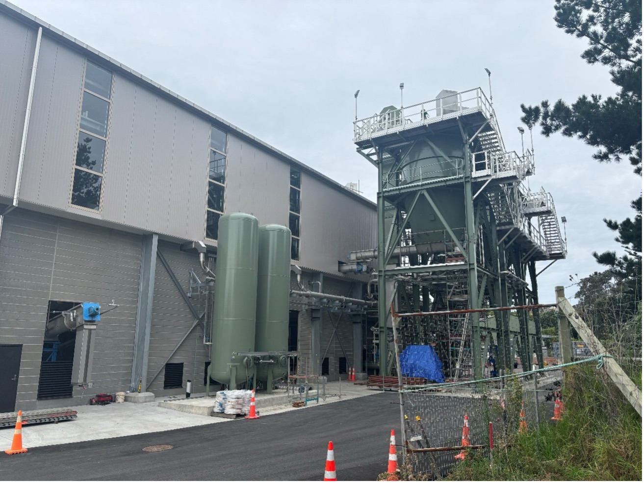 NPDC New Plymouth Wastewater Treatment Plant Thermal Drying Project