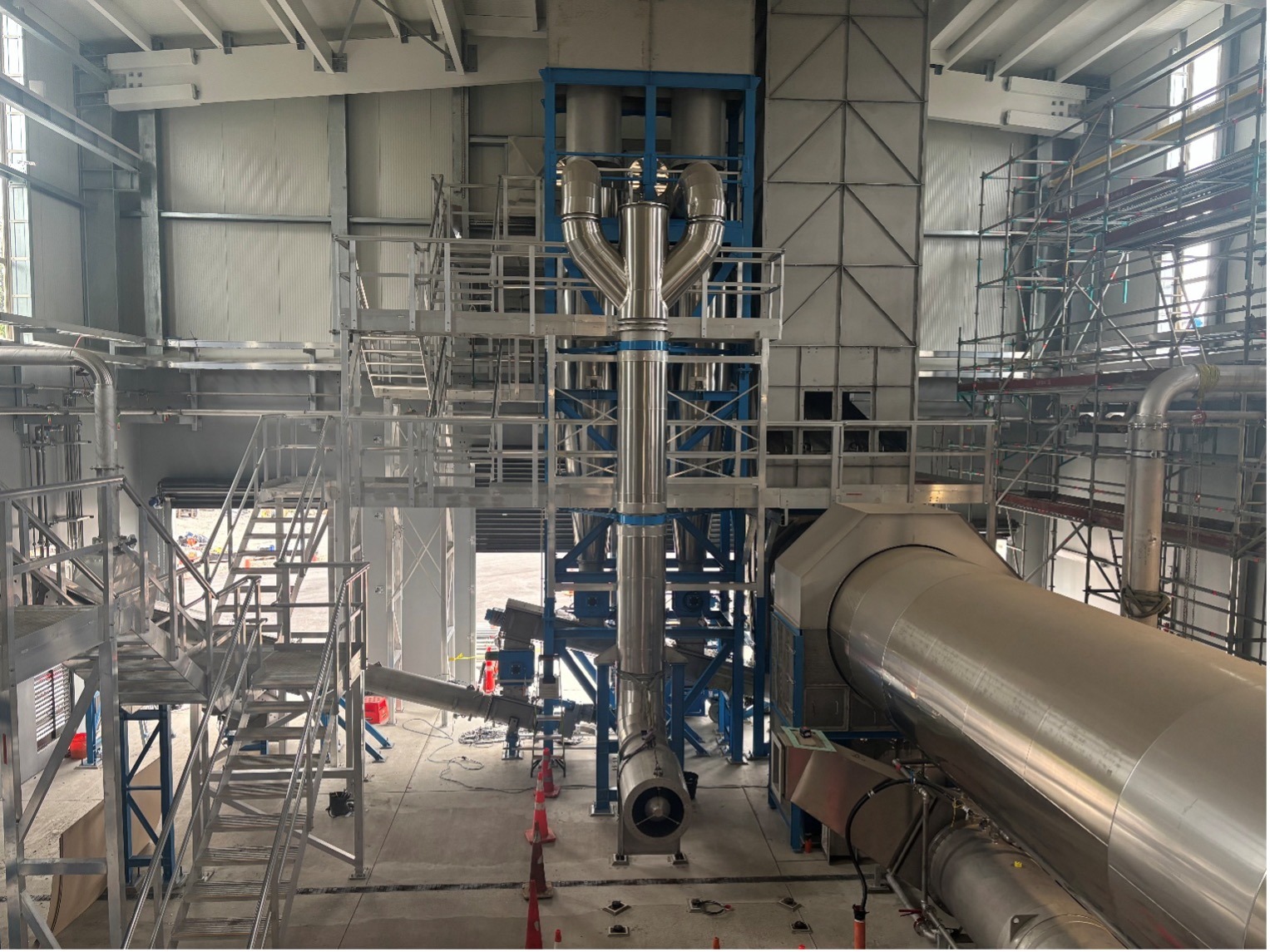NPDC New Plymouth Wastewater Treatment Plant Thermal Drying Project