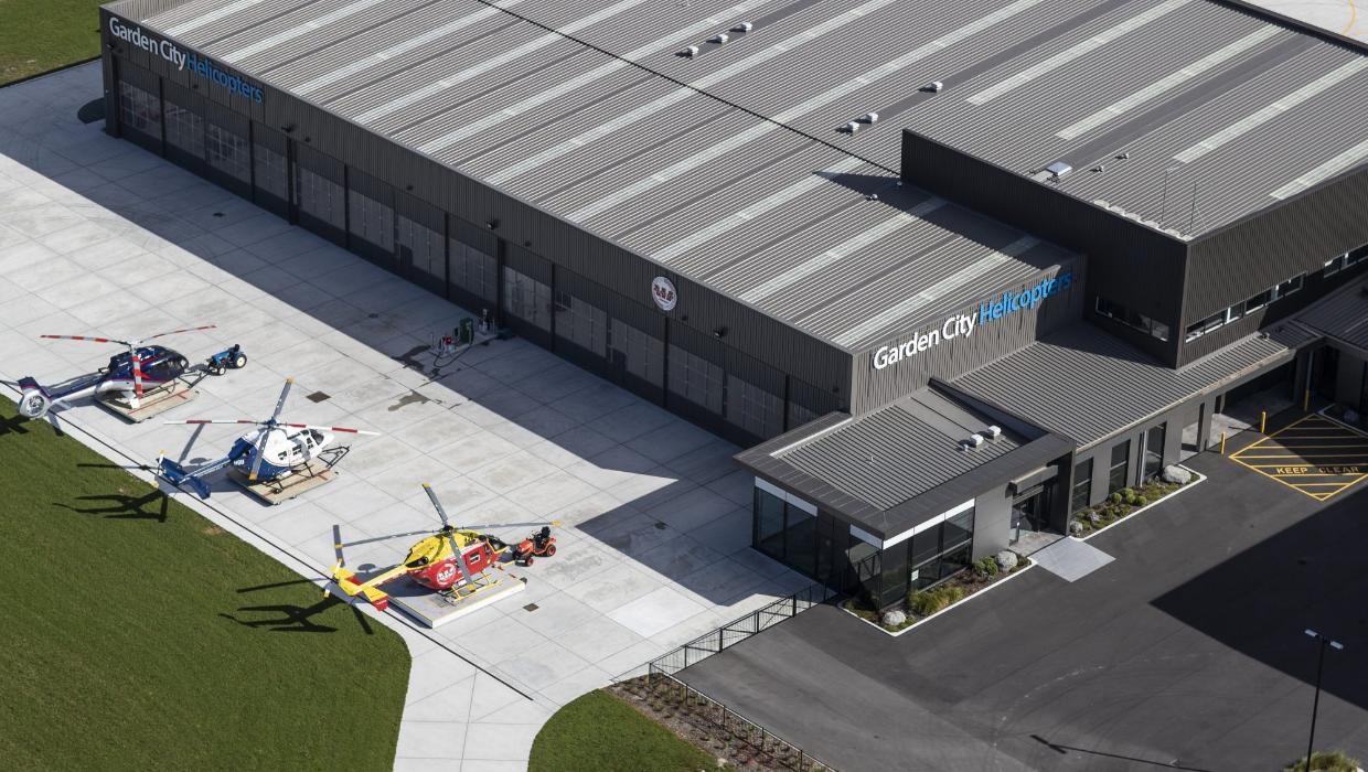 GCH Aviation Commercial Aviation Centre