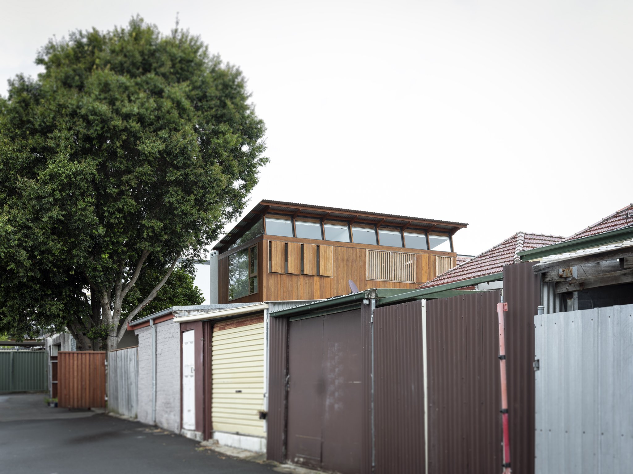 马里克维尔巷屋加建改造