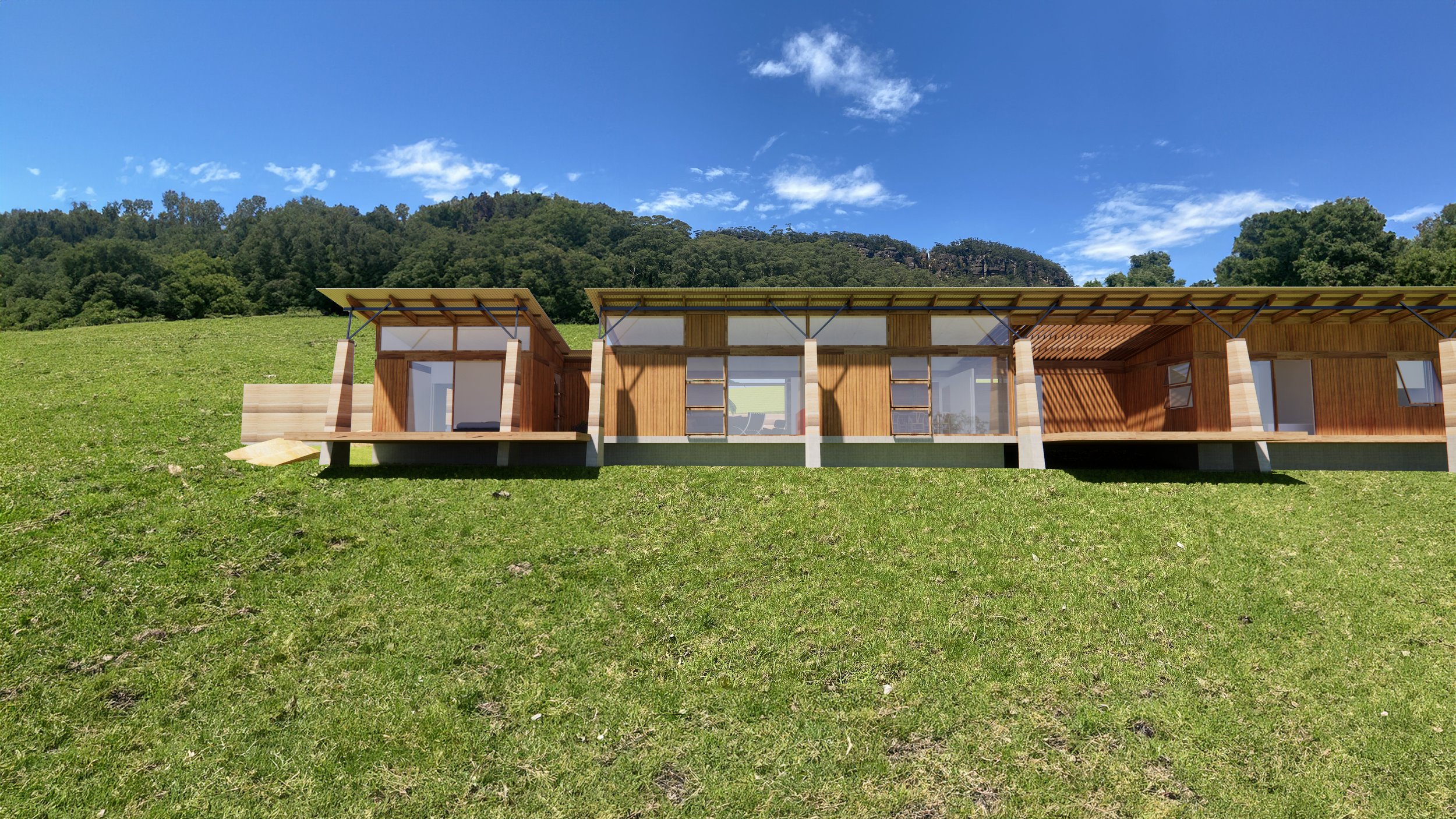 Woodhill住宅,南海岸Berry