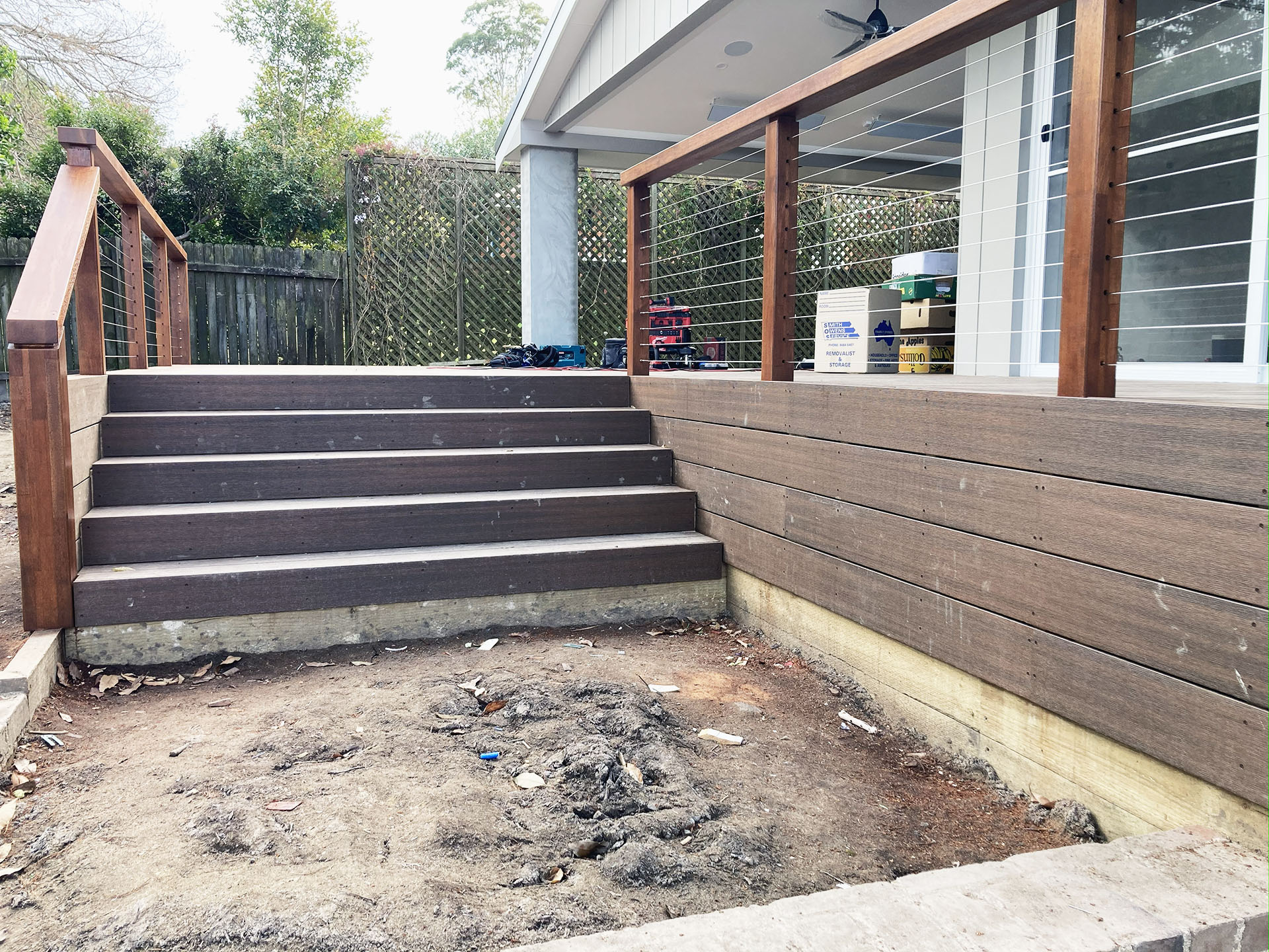 North Turramurra Composite Deck Addition