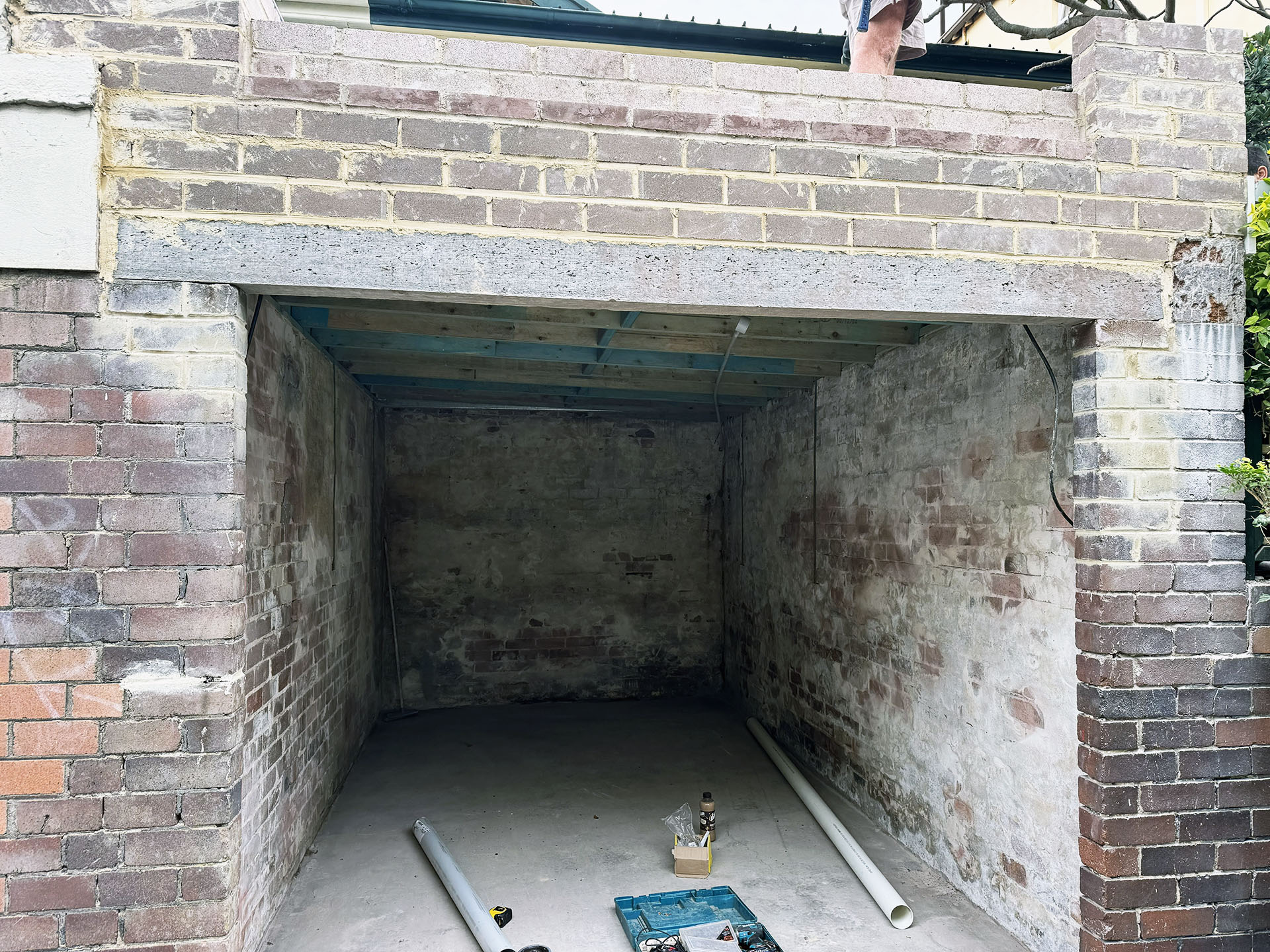 Bondi Garage Roof Repair and Reconstruction