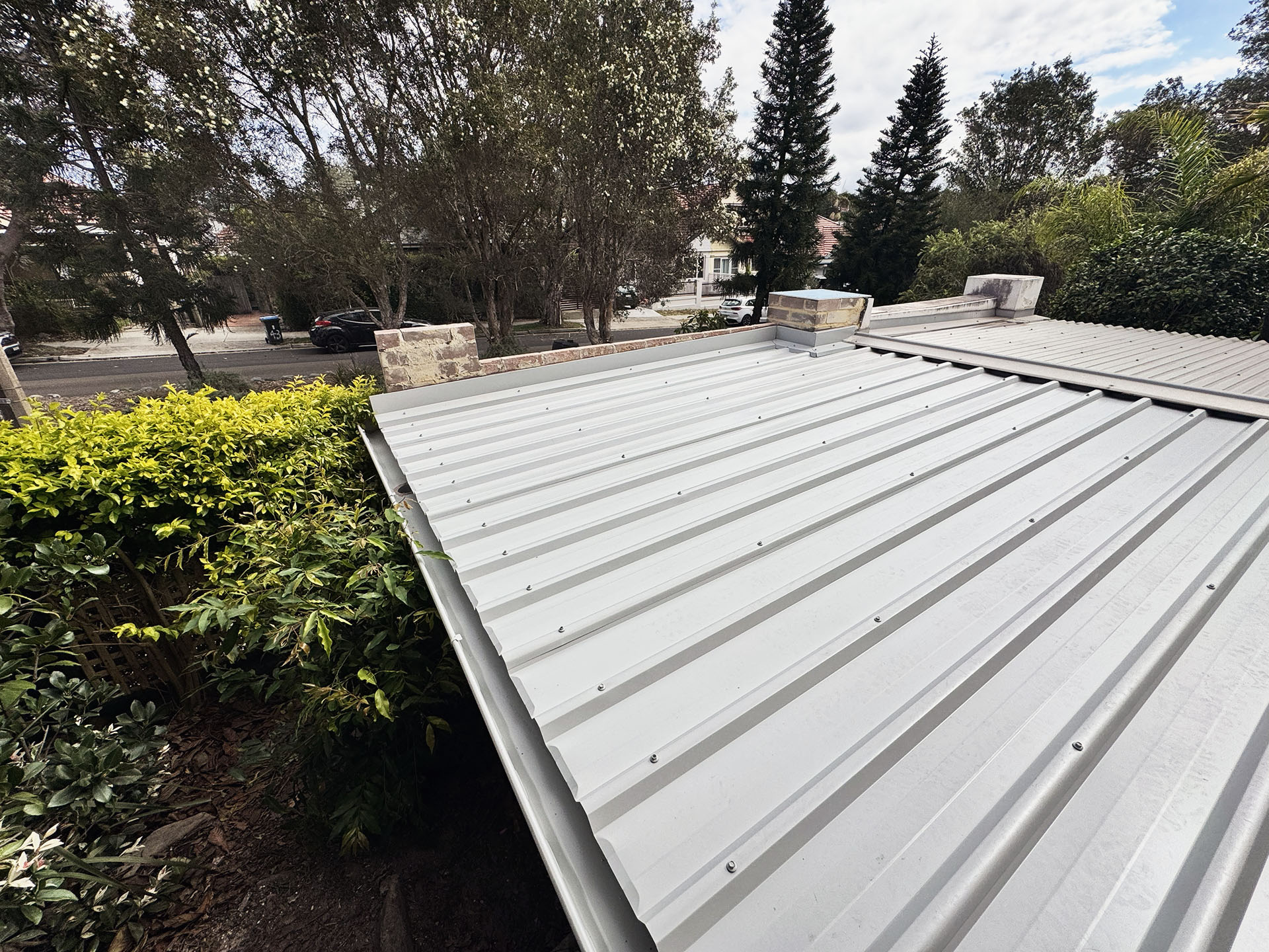 Bondi Garage Roof Repair and Reconstruction