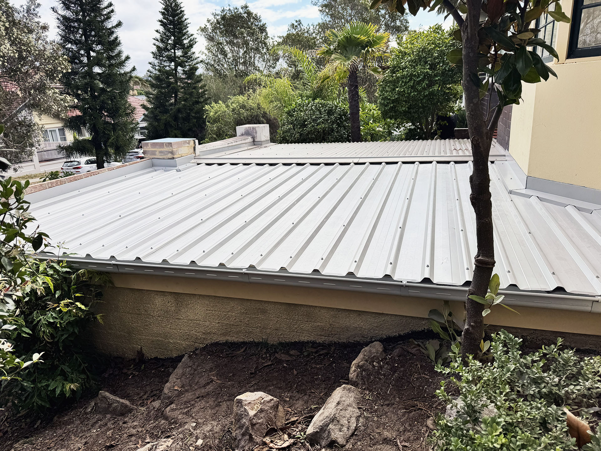 Bondi Garage Roof Repair and Reconstruction