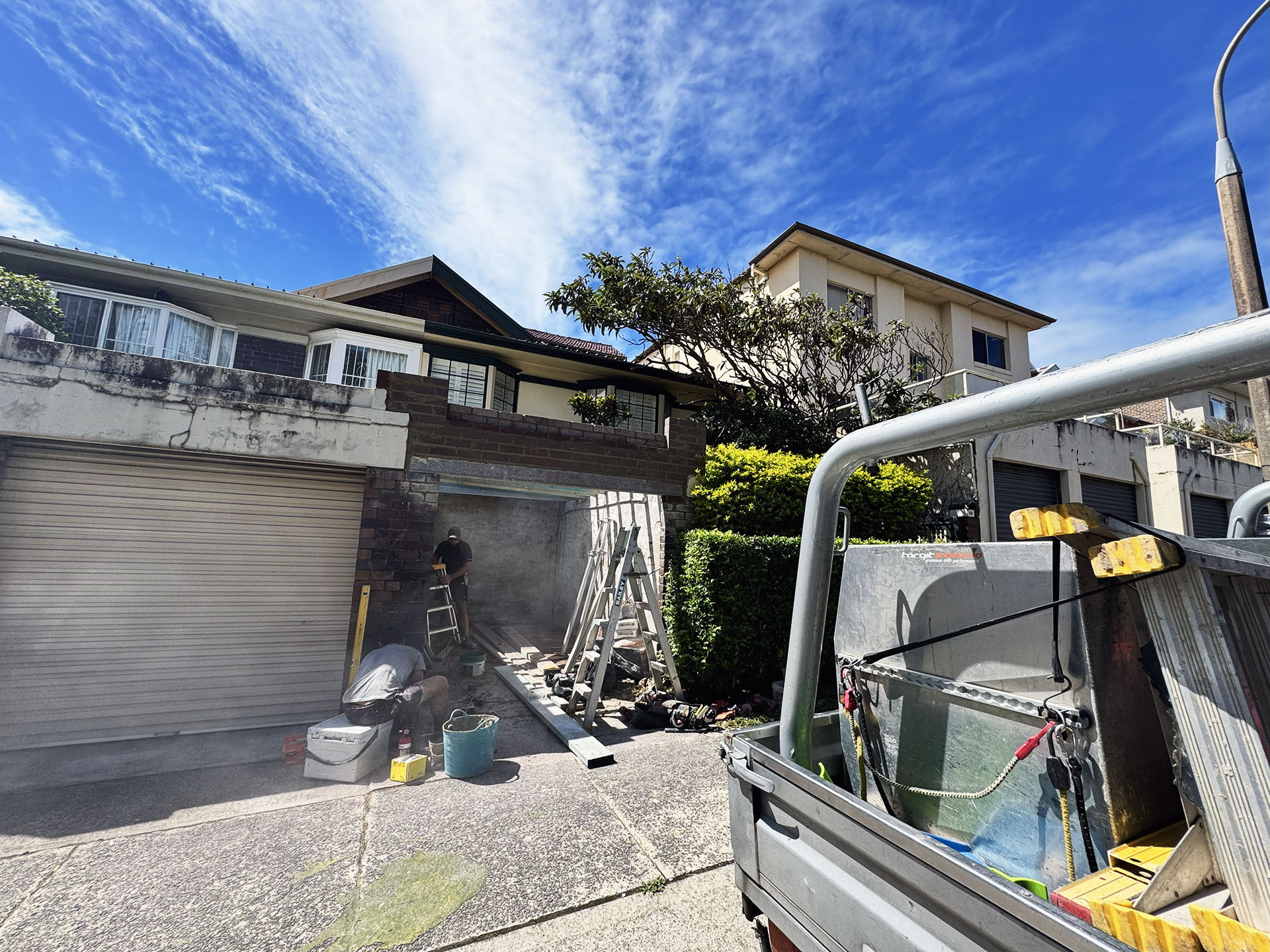 Bondi Garage Roof Repair and Reconstruction