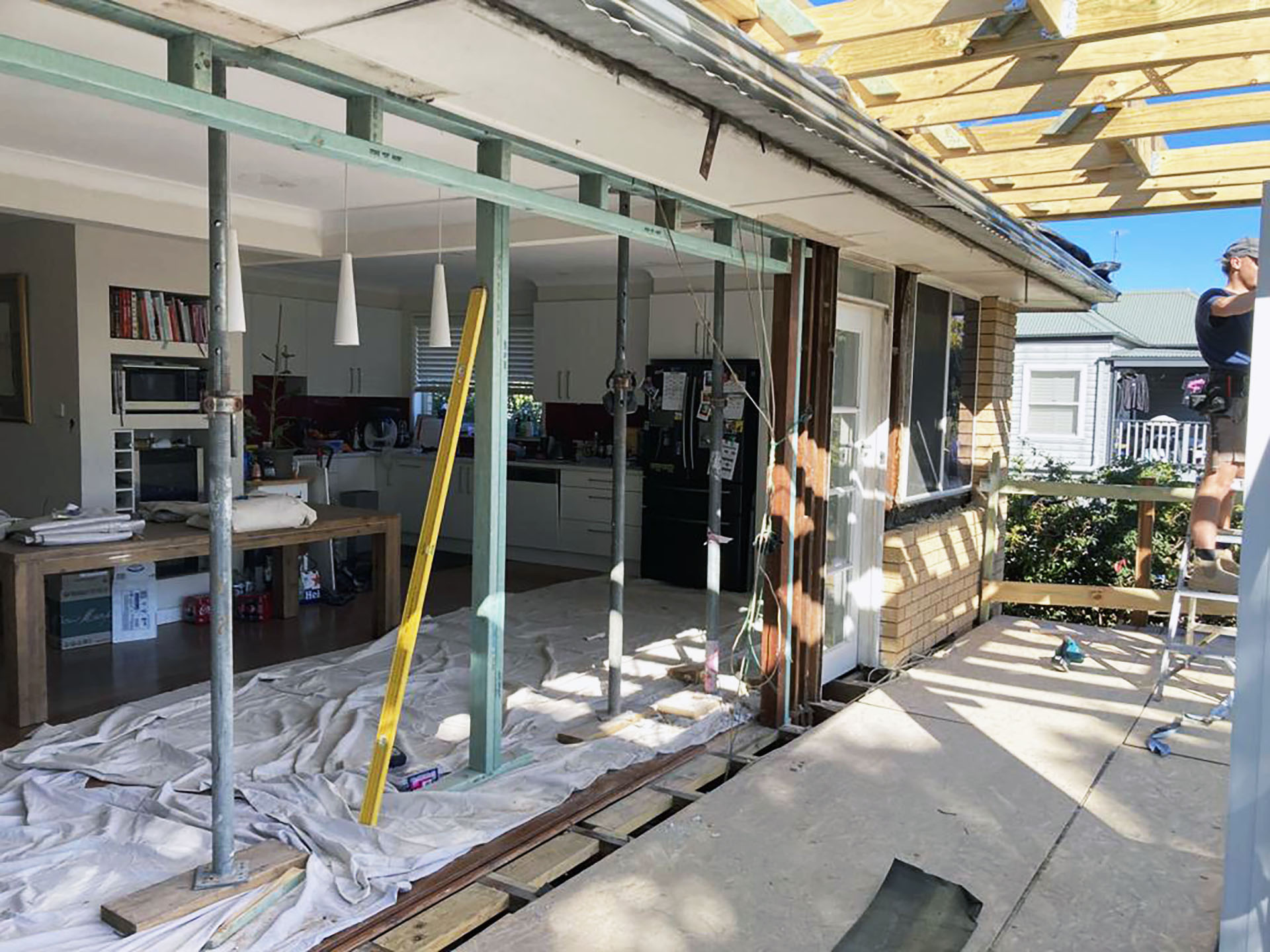 St Ives Level 2 Elevated Deck and Roof Upgrade