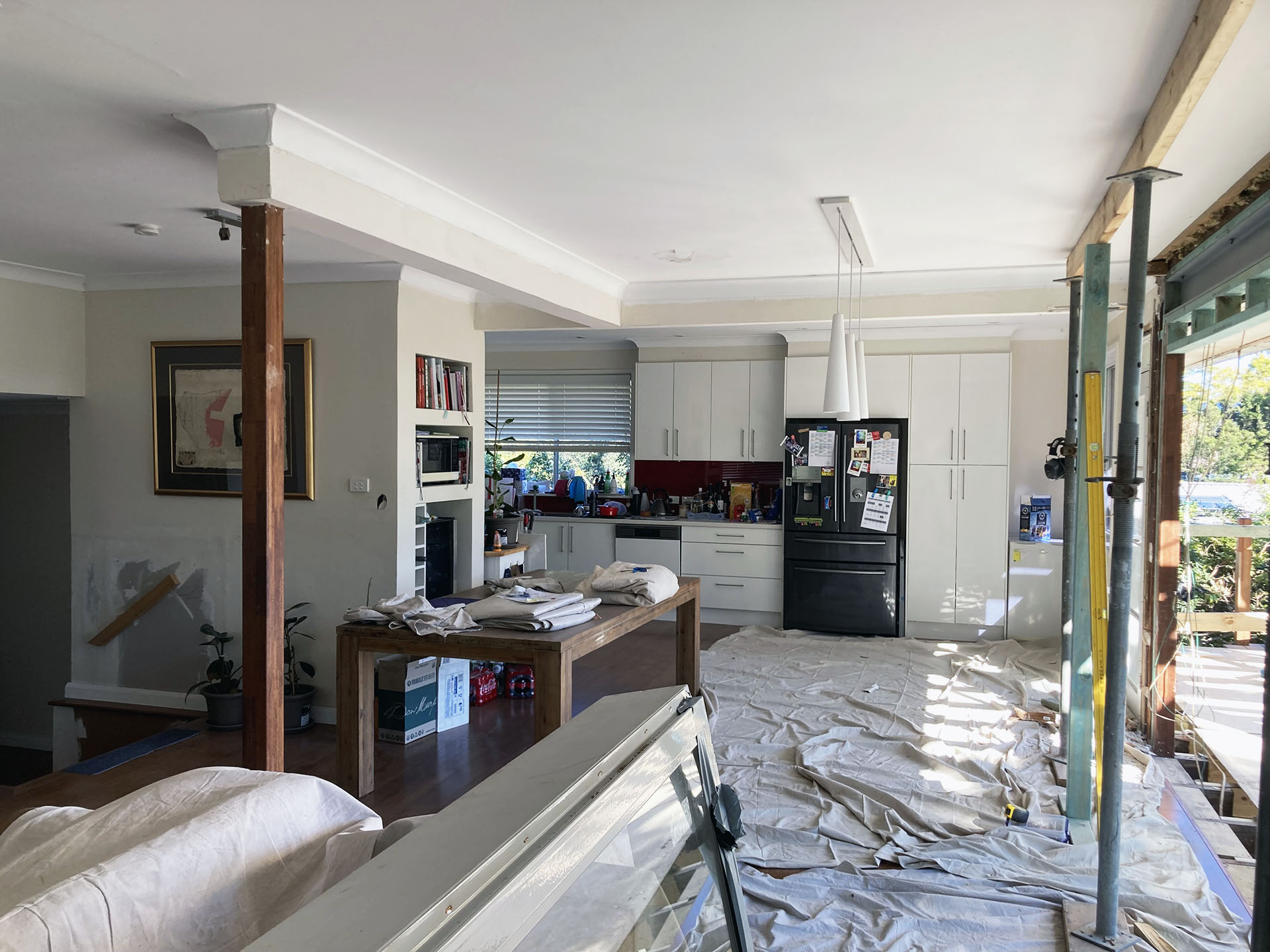 St Ives Level 2 Elevated Deck and Roof Upgrade