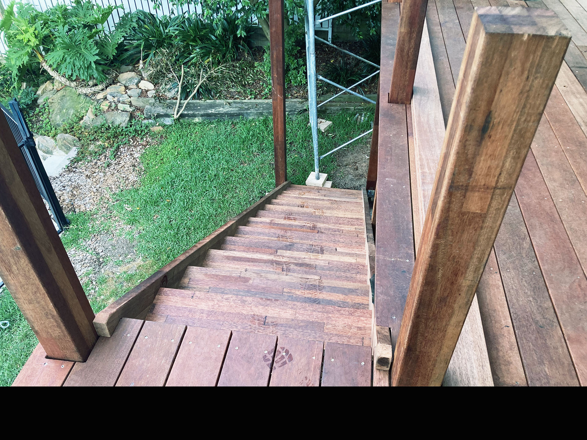 Turramurra 陽台加建屋頂露台