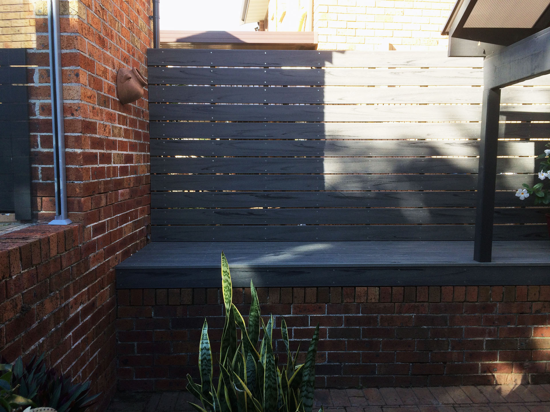 تجديد الساحة الخلفية في Baulkham Hills