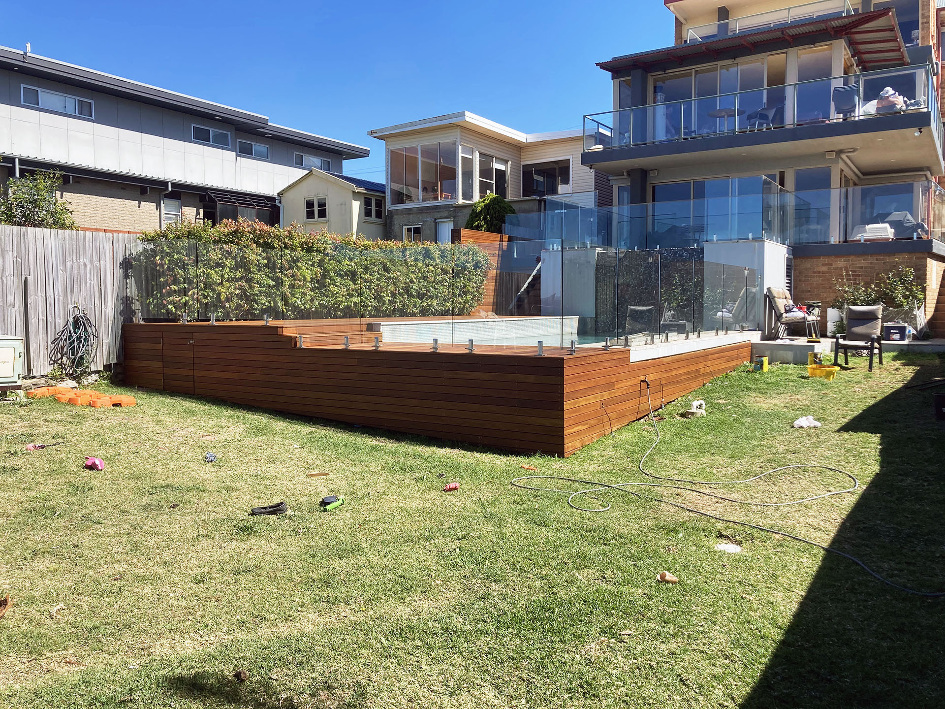 تجديد سطح المسبح في Dee Why
