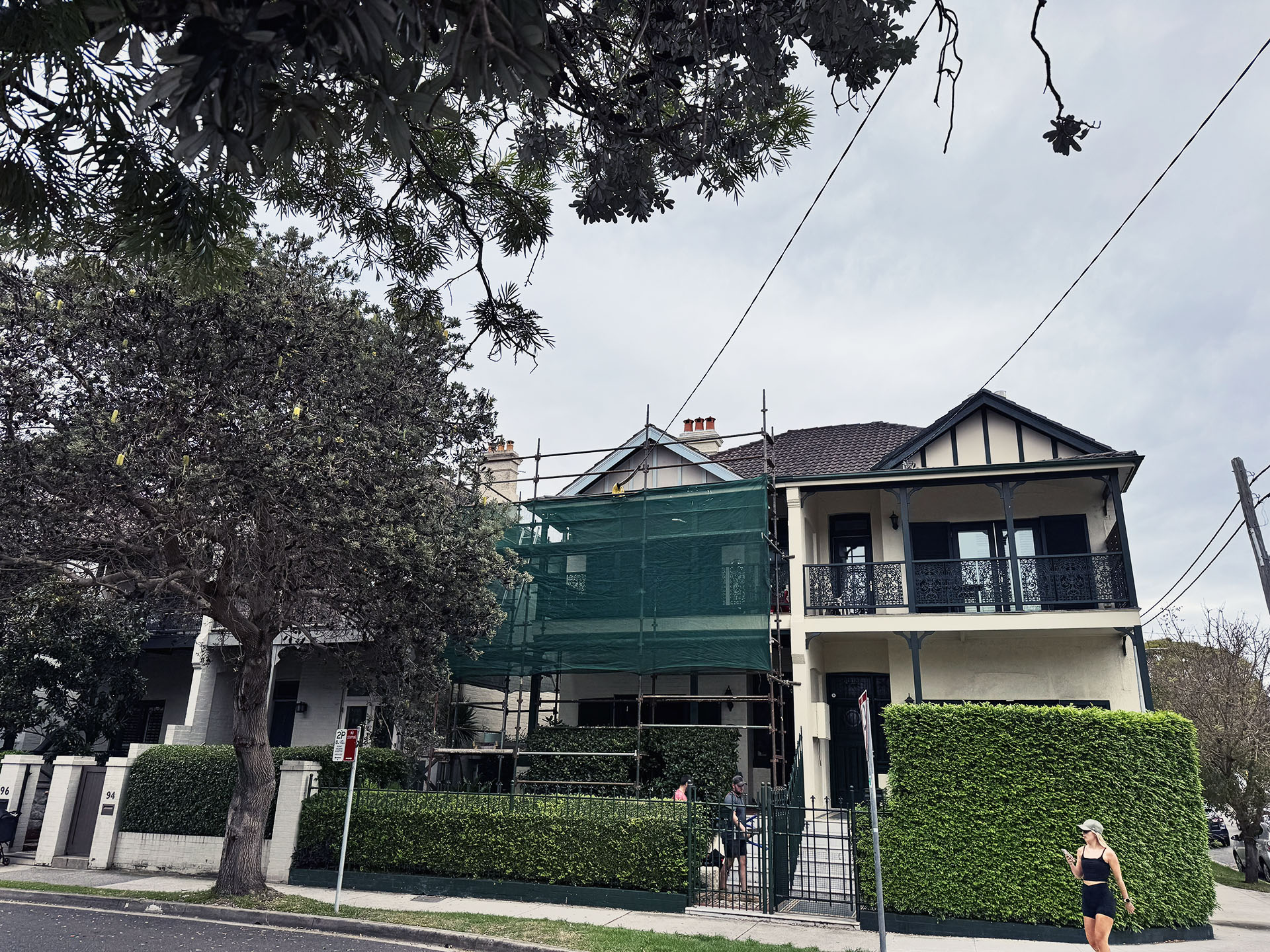 Coogee山牆外牆及屋頂維修