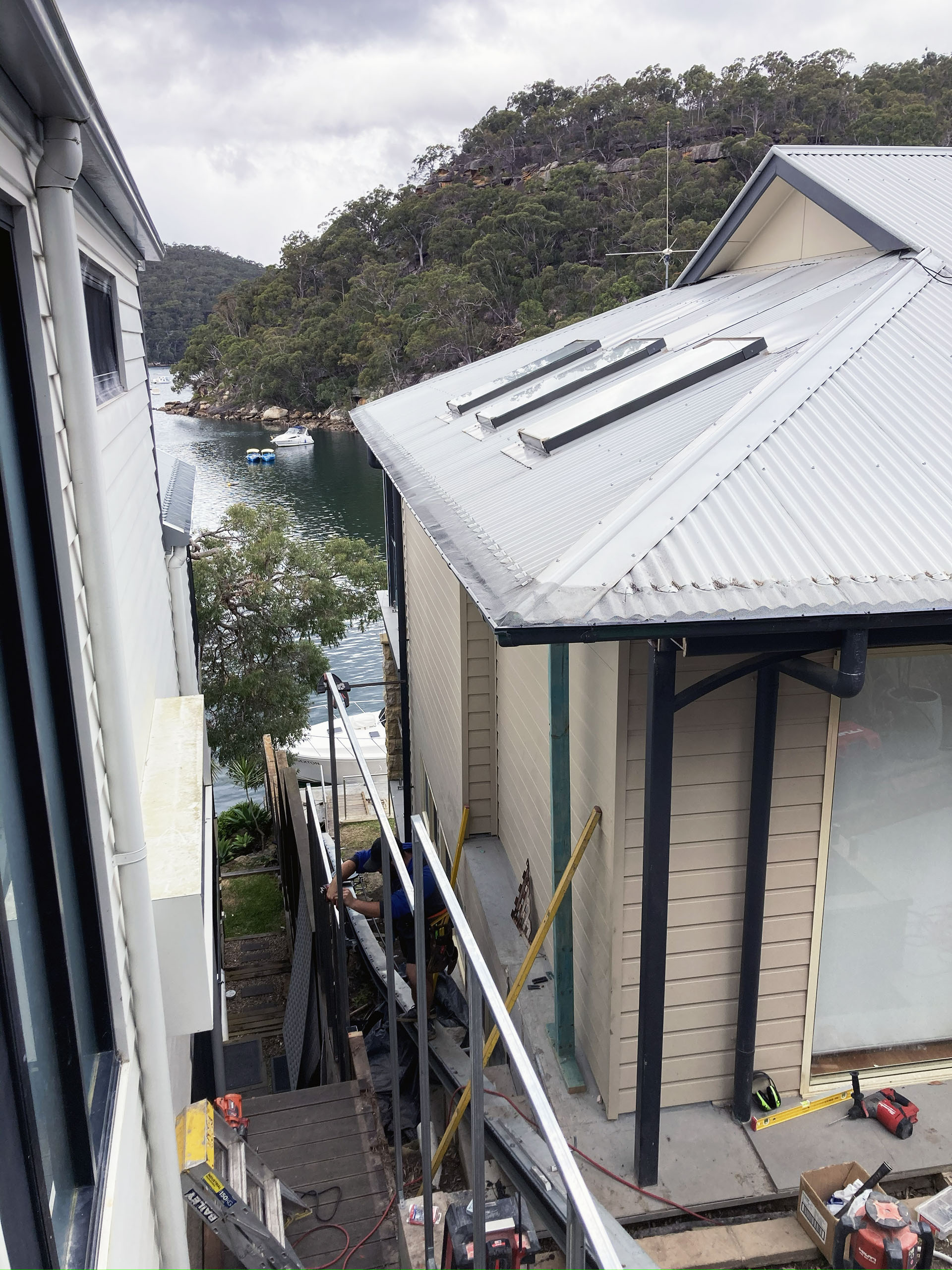 Cottage Point 斜行電梯安裝及結構改造