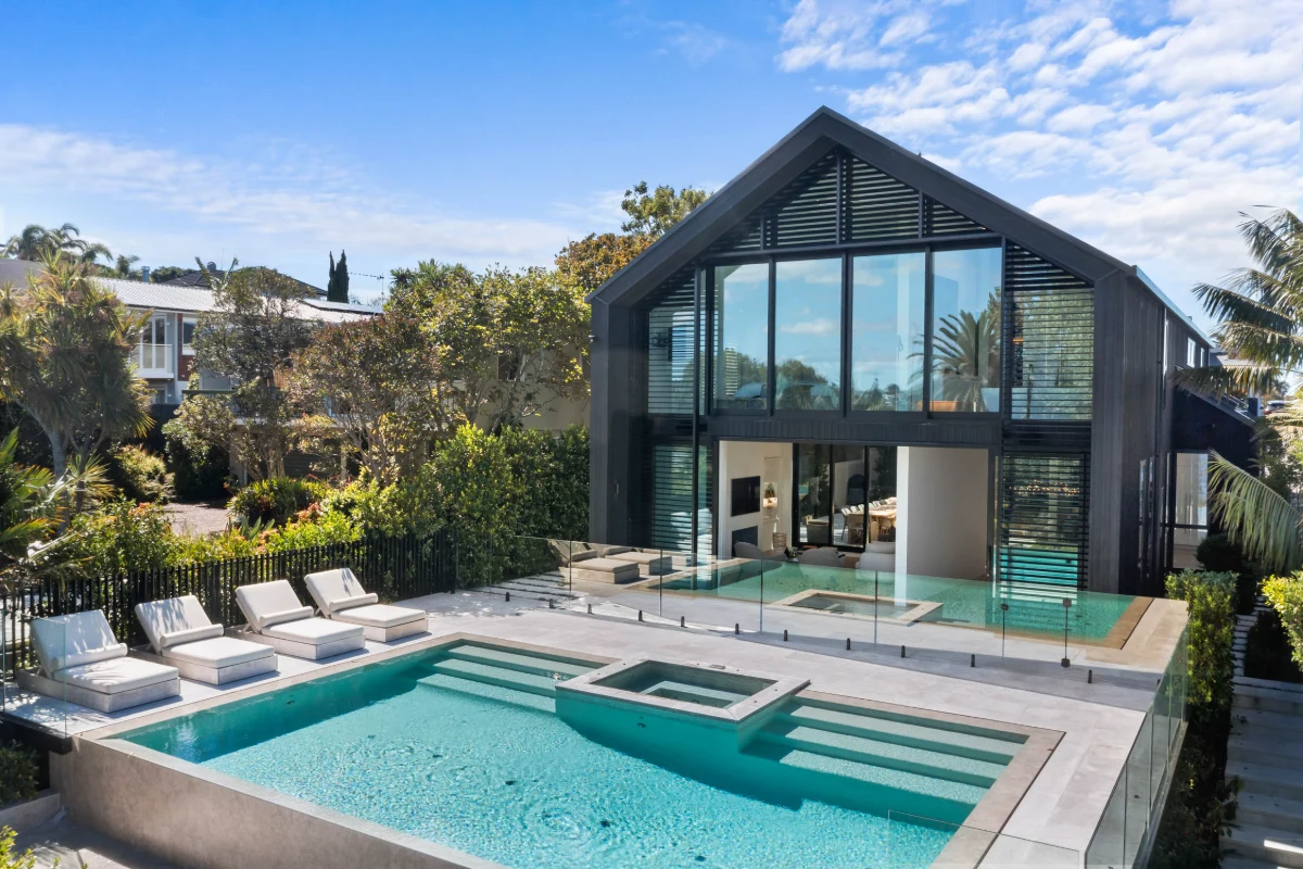 Milford Lakeside Luxury New Home