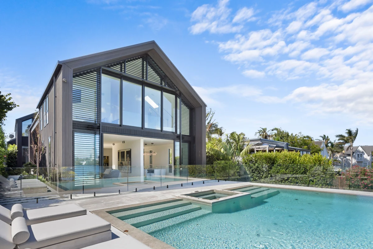 Milford Lakeside Luxury New Home