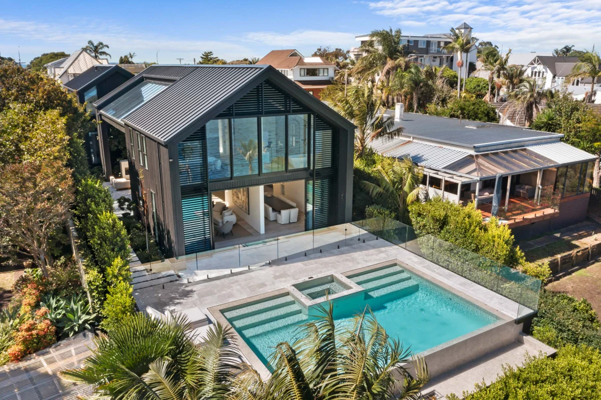 Milford Lakeside Luxury New Home