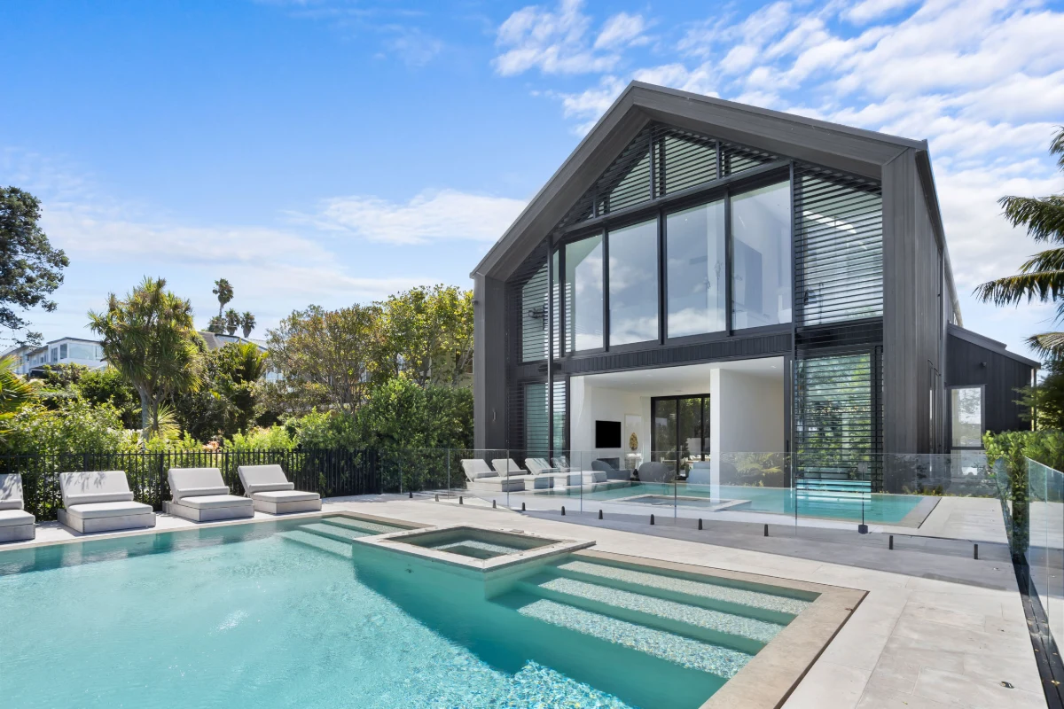 Milford Lakeside Luxury New Home