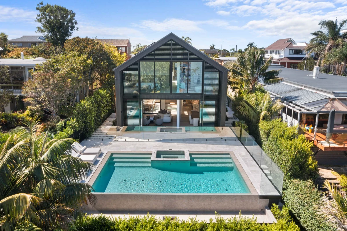 Milford Lakeside Luxury New Home