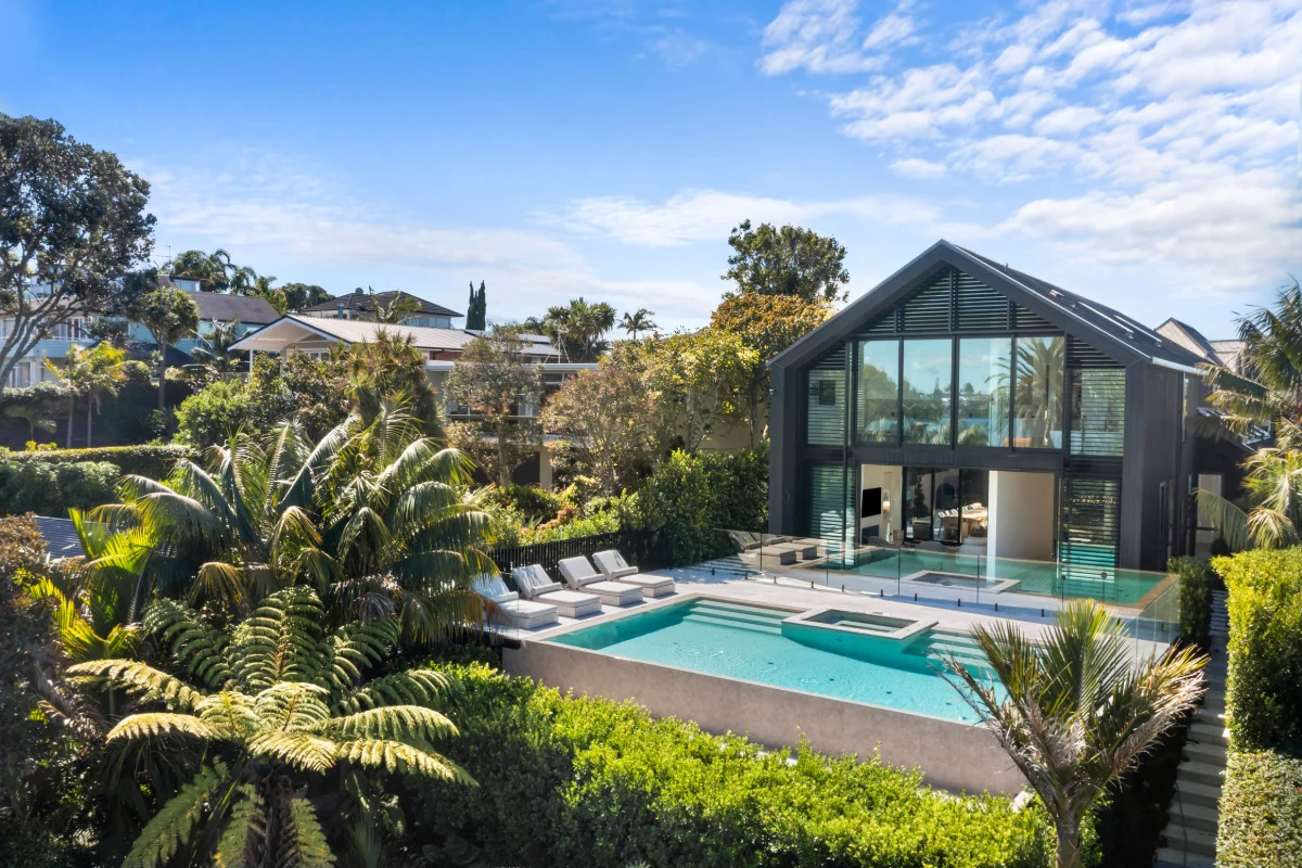 Milford Lakeside Luxury New Home