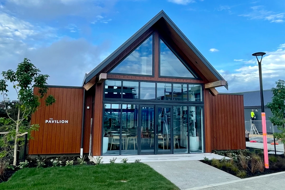 New Conference Centre Project at Metlifecare Orion Point in Hobsonville