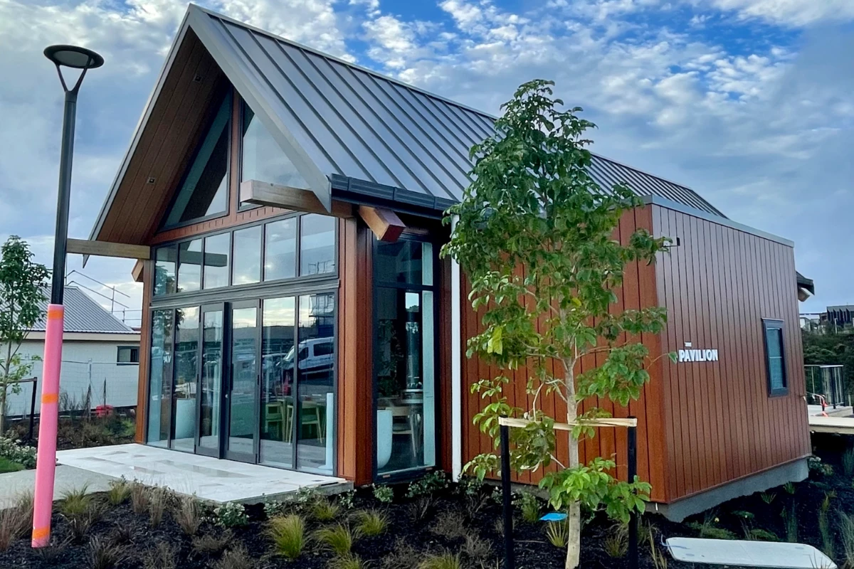 New Conference Centre Project at Metlifecare Orion Point in Hobsonville