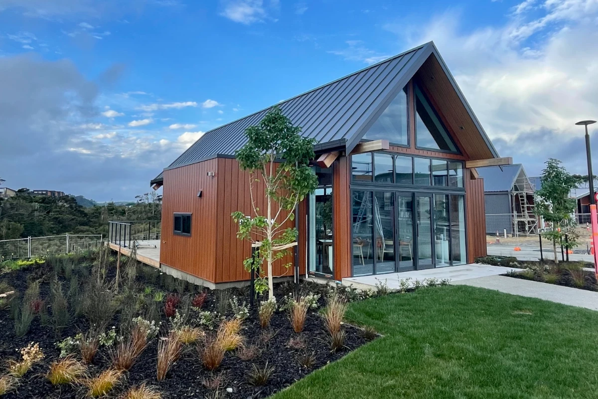 New Conference Centre Project at Metlifecare Orion Point in Hobsonville