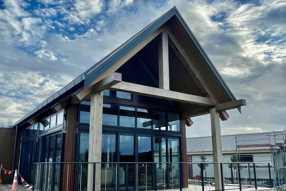 New Conference Centre Project at Metlifecare Orion Point in Hobsonville