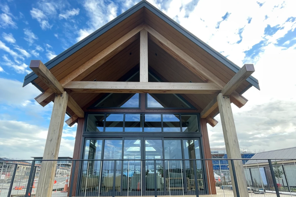 New Conference Centre Project at Metlifecare Orion Point in Hobsonville