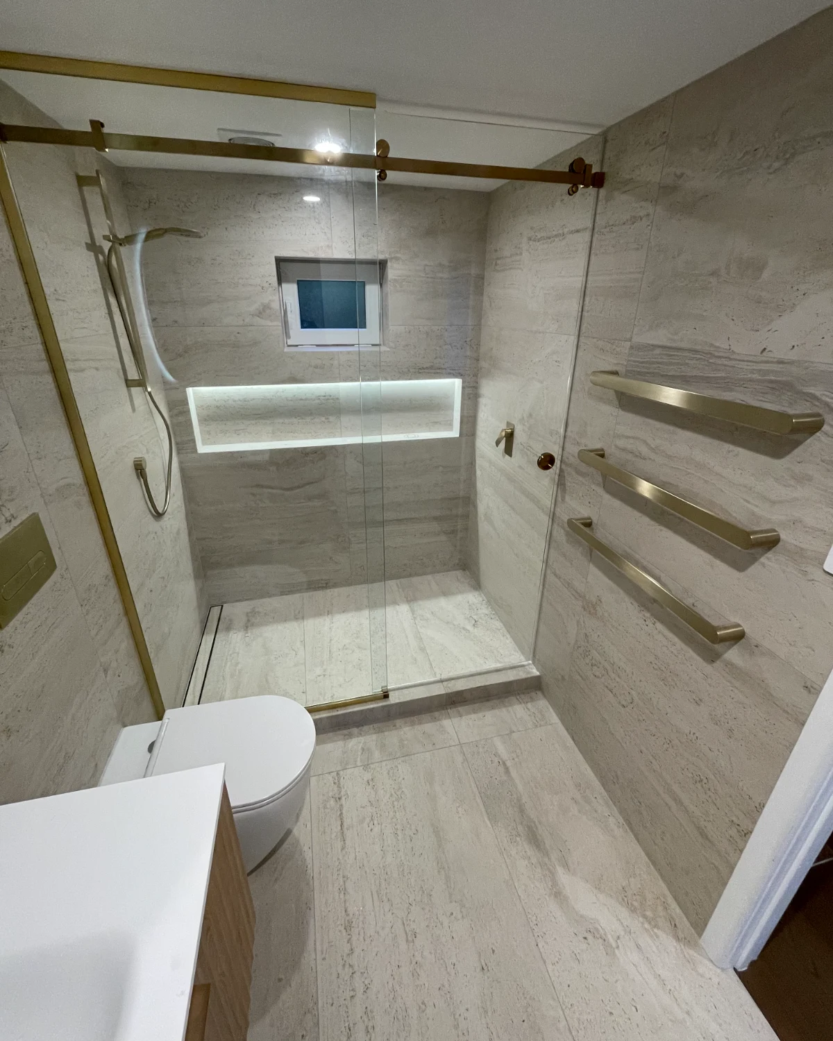 Castor Bay basement conversion to bathroom and bedrooms