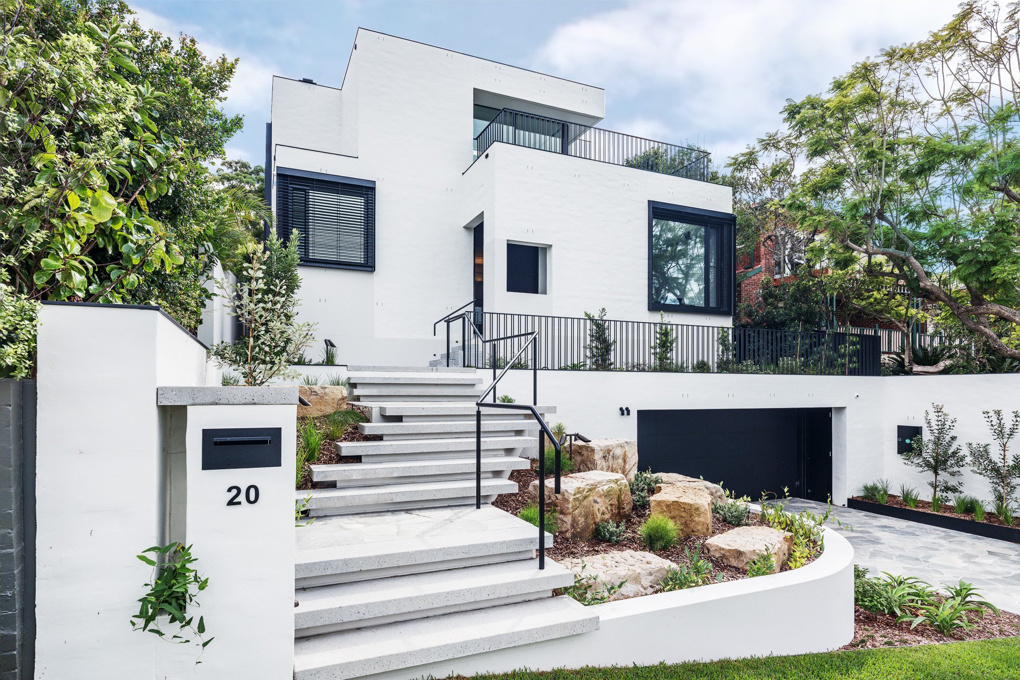 Mosman 산 정상 주택 리노베이션 프로젝트