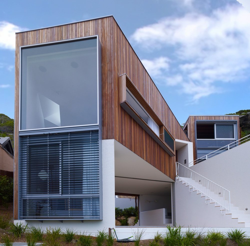 Whale Beach House：해변 다세대 주택